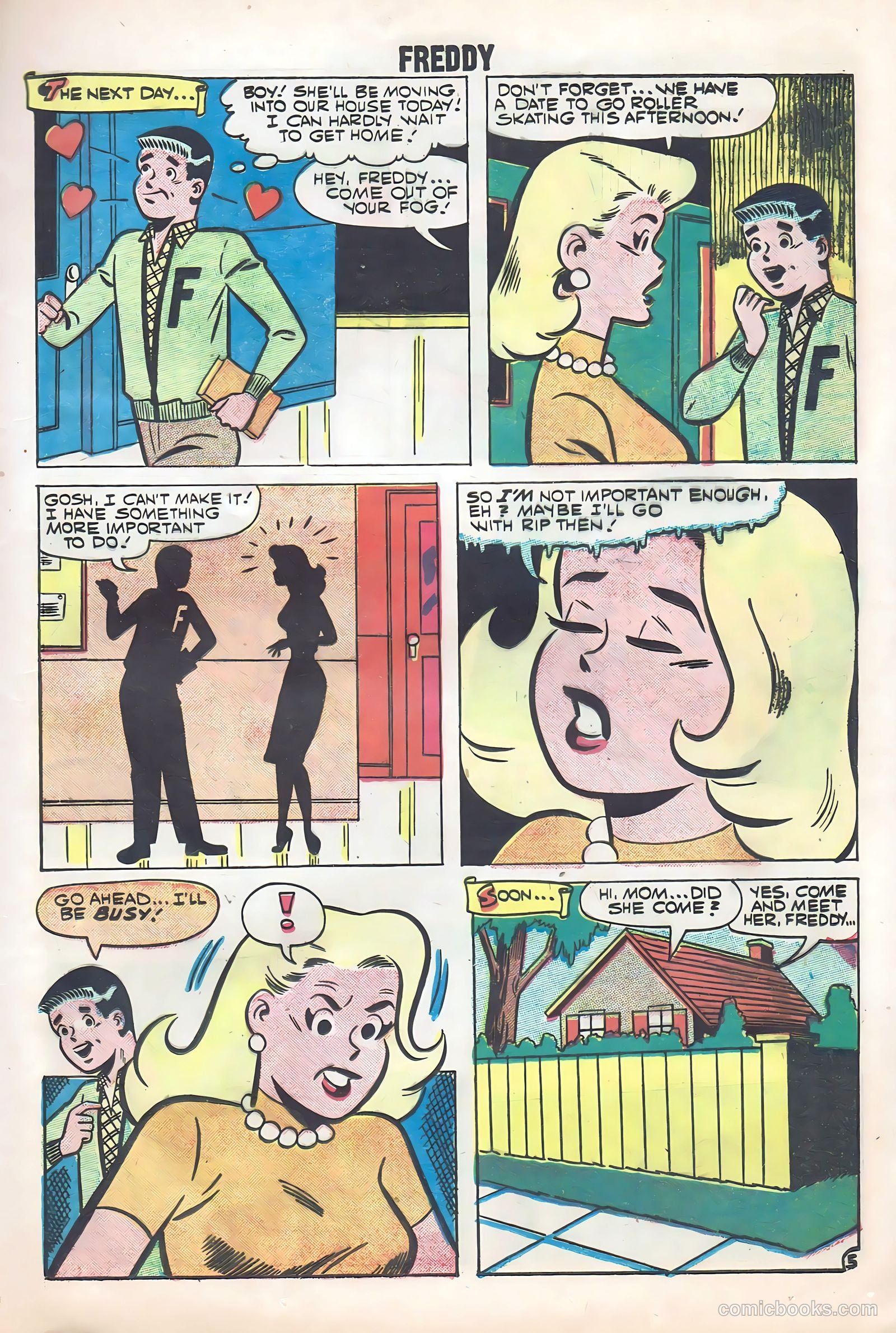 Freddy #4 (1959) — page 13 of 36