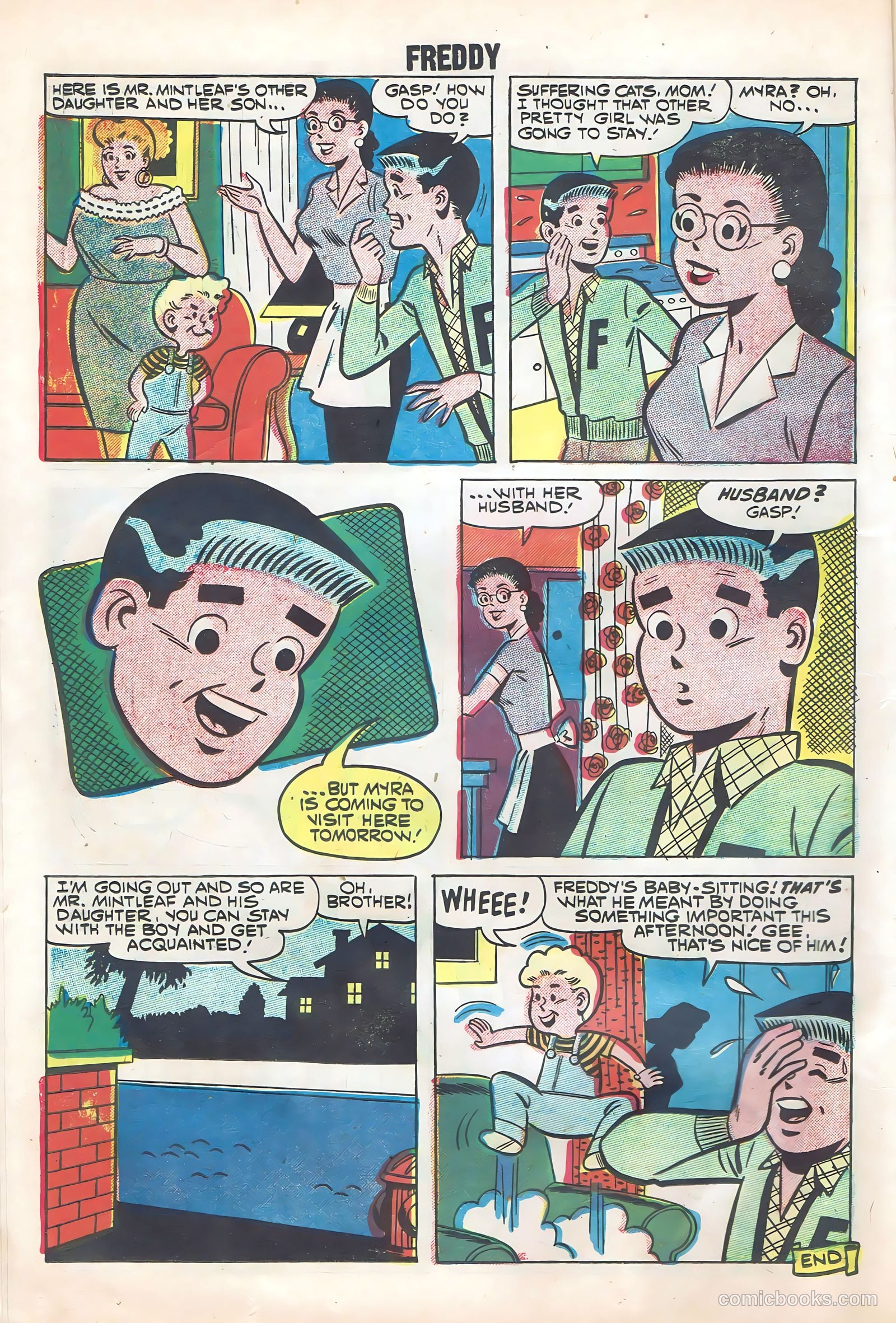 Freddy #4 (1959) — page 14 of 36