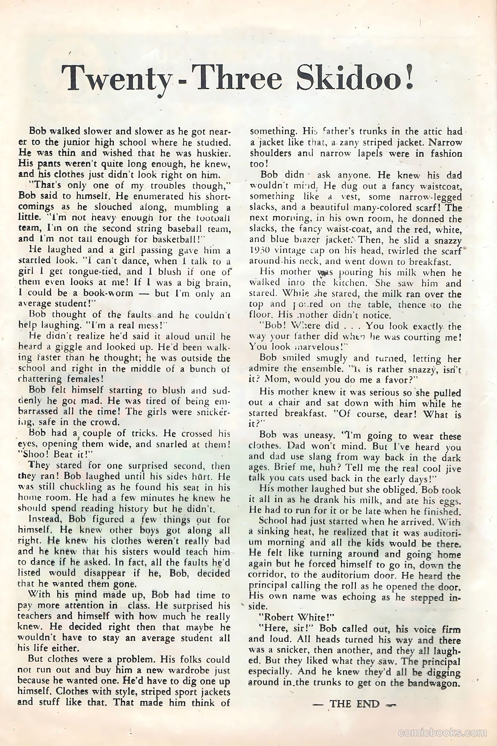 Freddy #4 (1959) — page 16 of 36