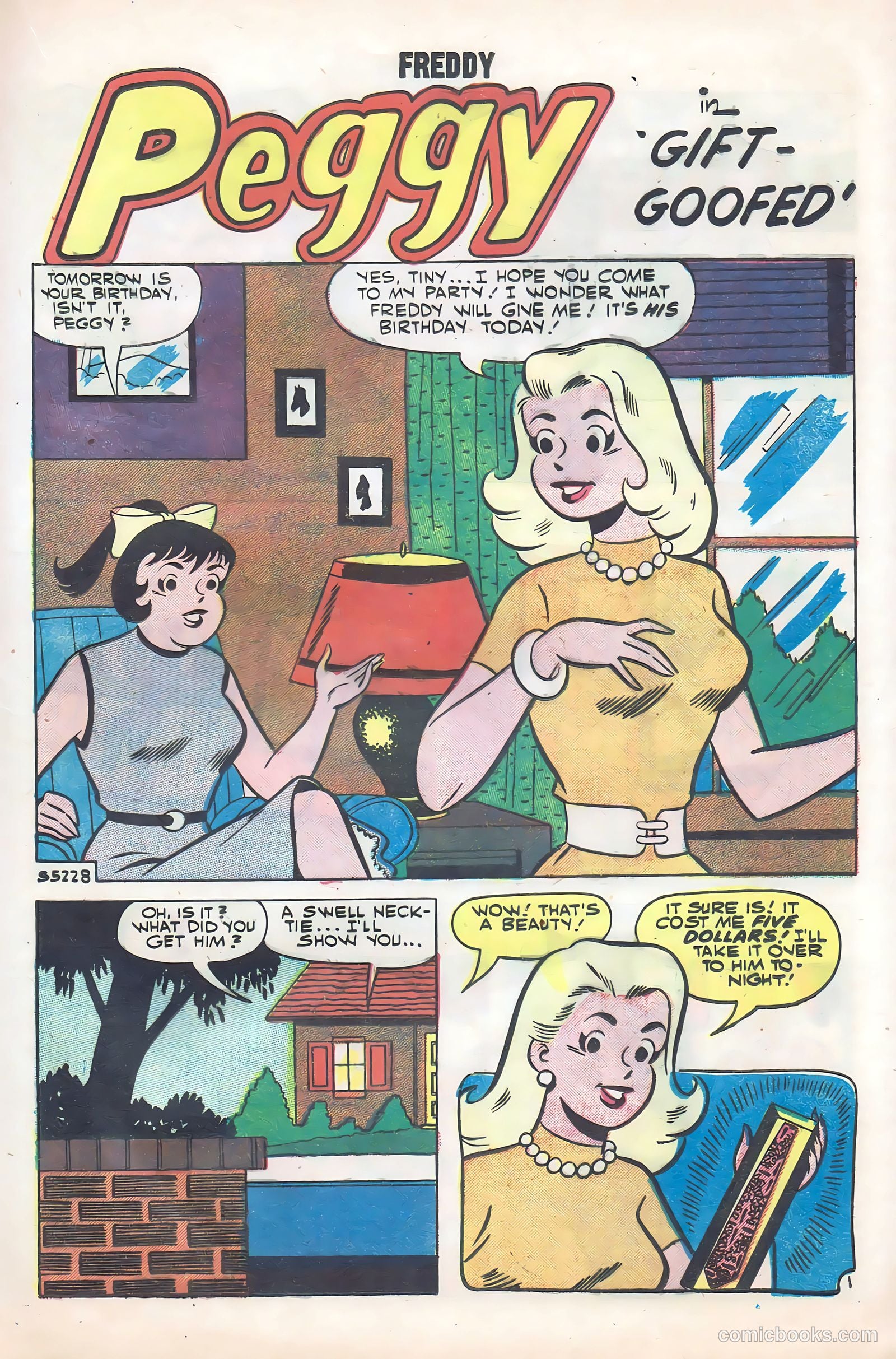 Freddy #4 (1959) — page 17 of 36