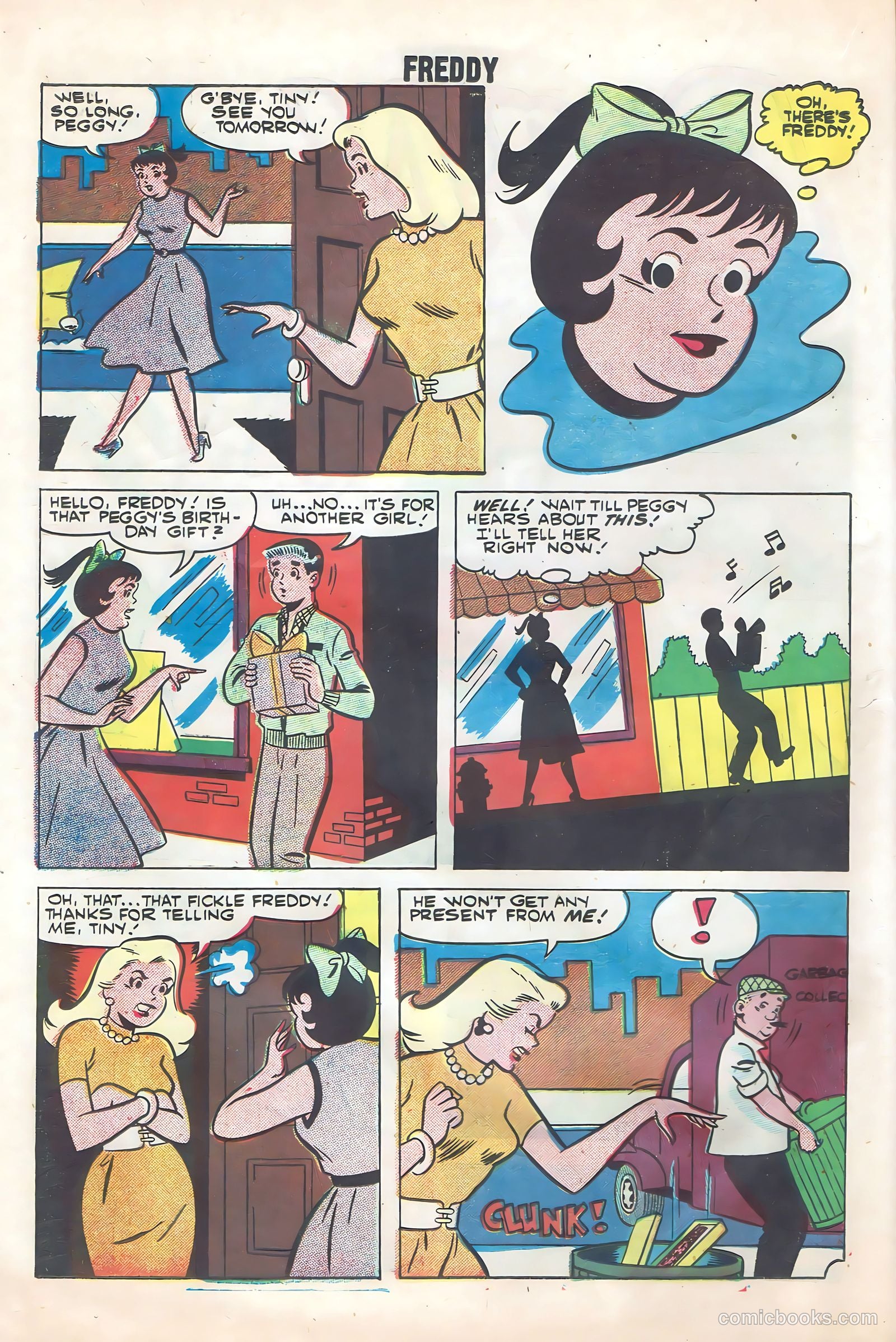 Freddy #4 (1959) — page 18 of 36