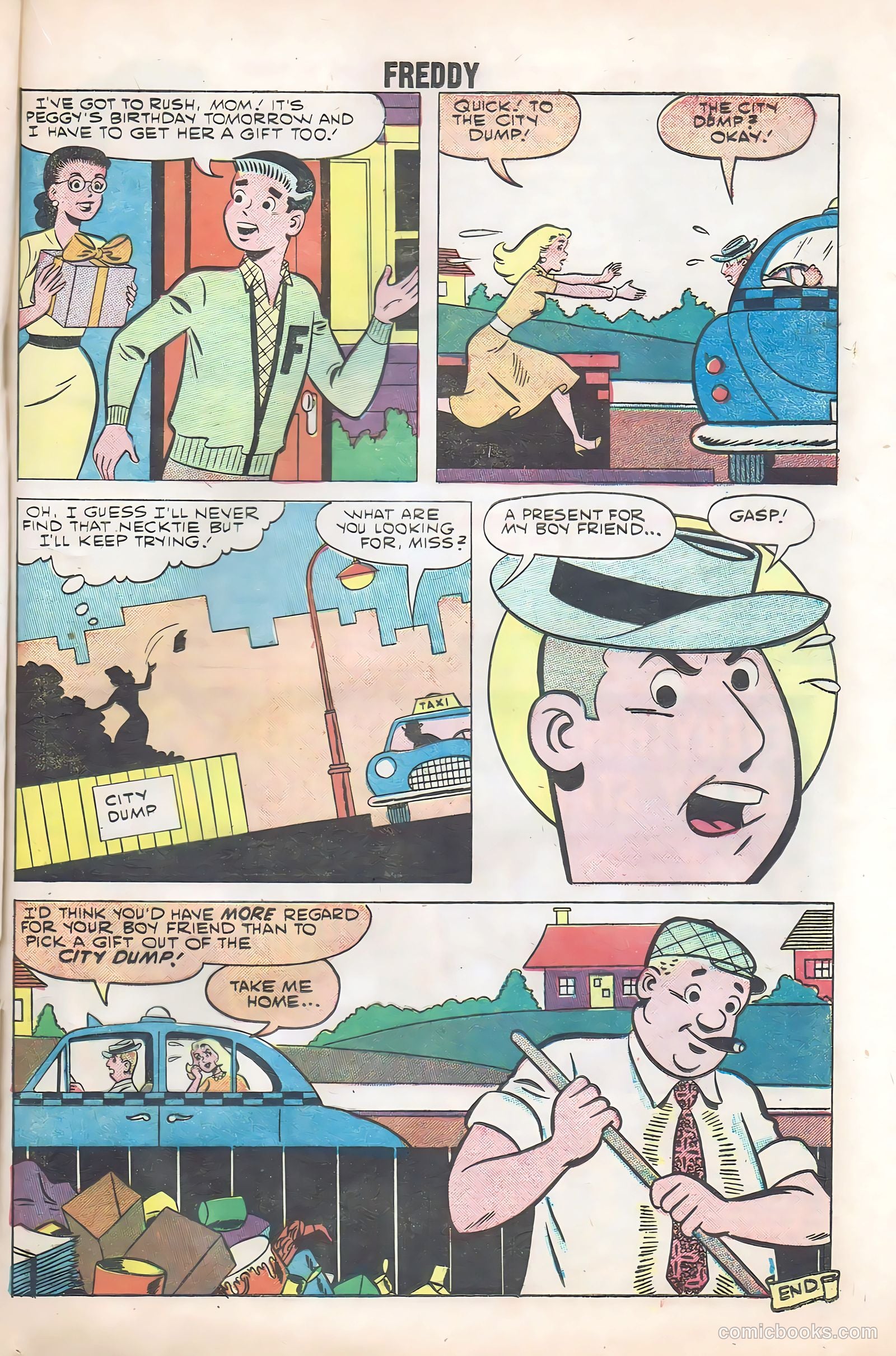 Freddy #4 (1959) — page 21 of 36