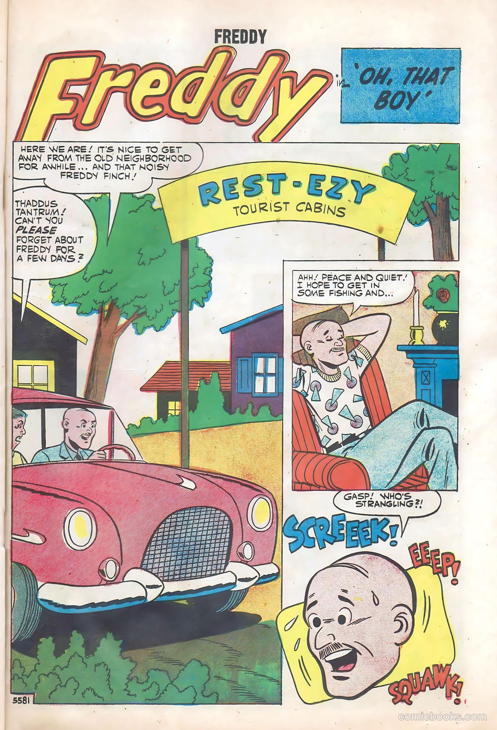 Freddy #4 (1959) — page 23 of 36