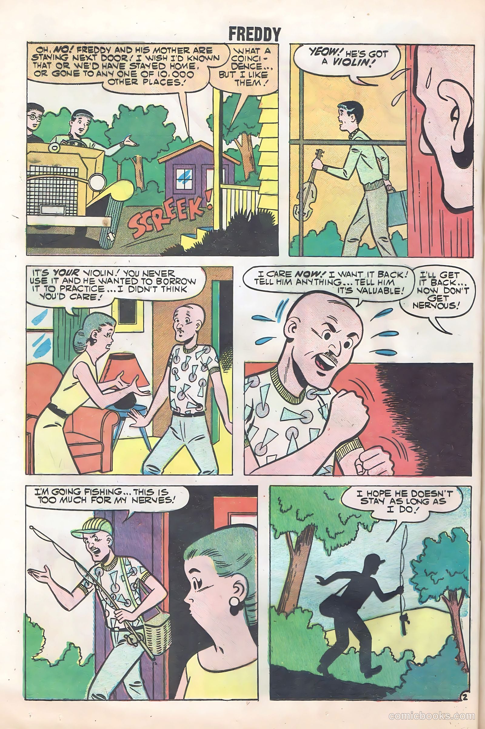 Freddy #4 (1959) — page 24 of 36