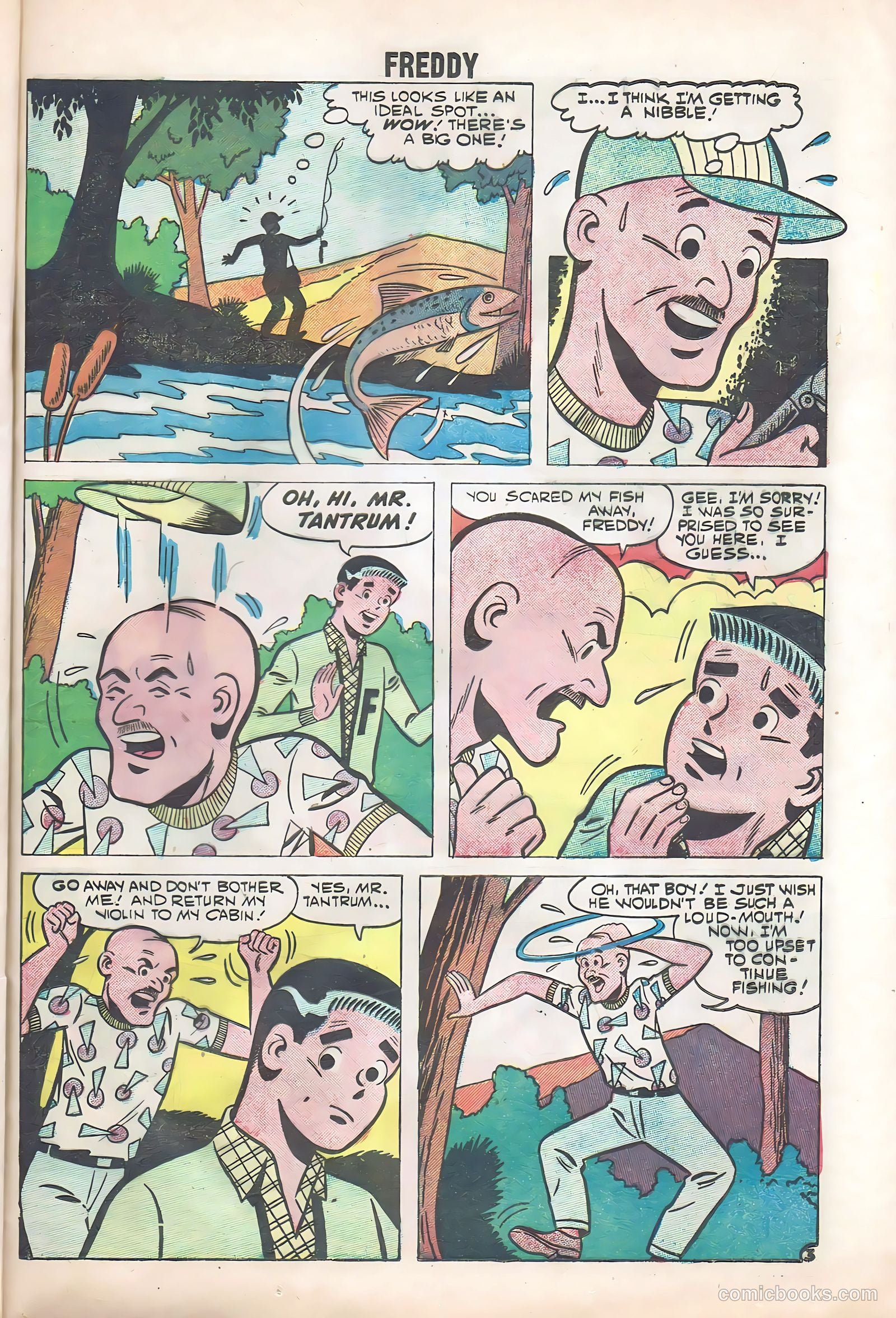 Freddy #4 (1959) — page 25 of 36