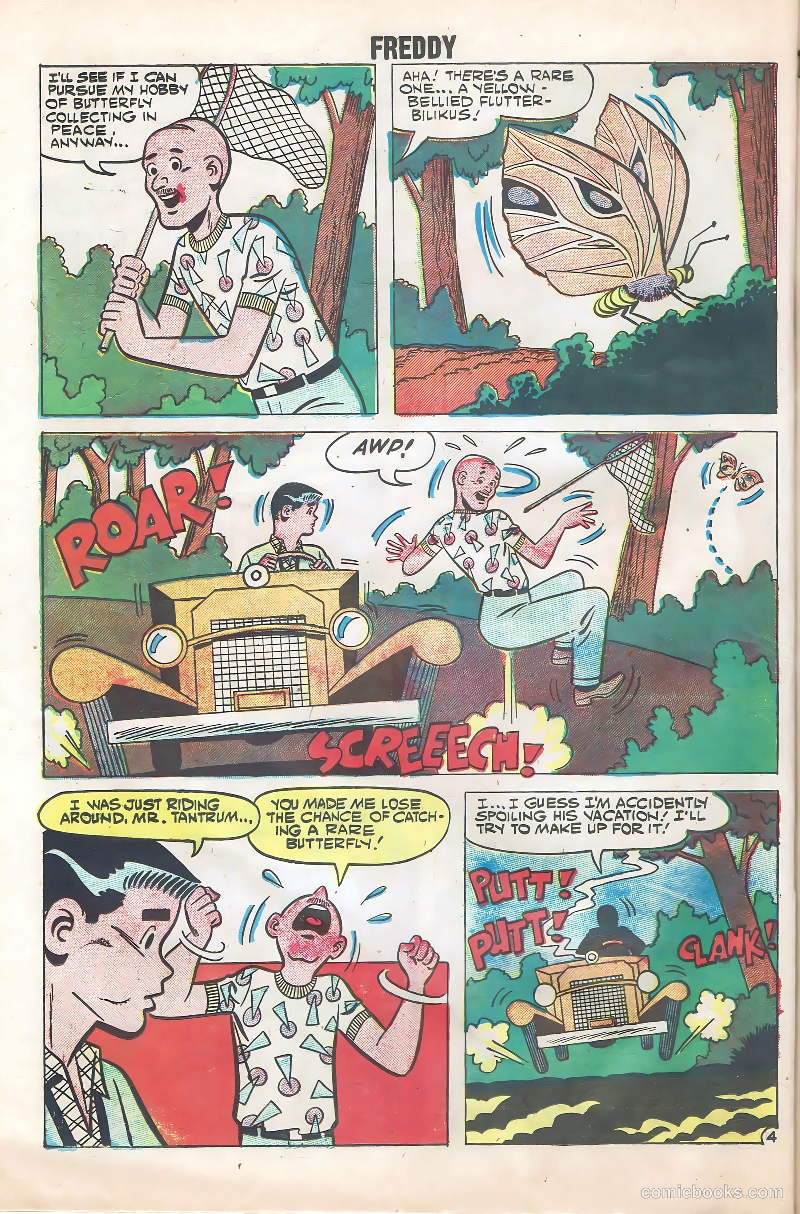 Freddy #4 (1959) — page 26 of 36
