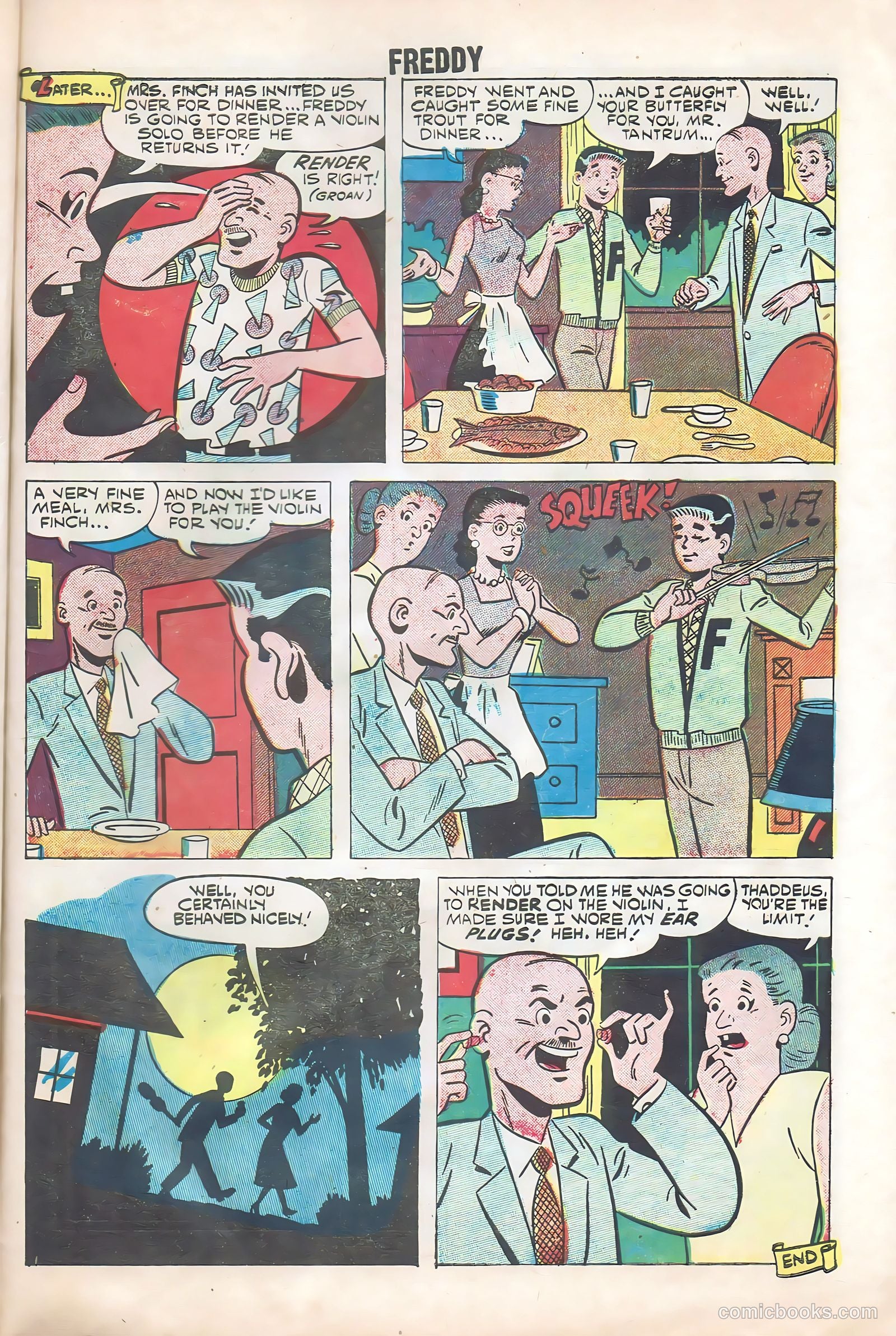 Freddy #4 (1959) — page 27 of 36