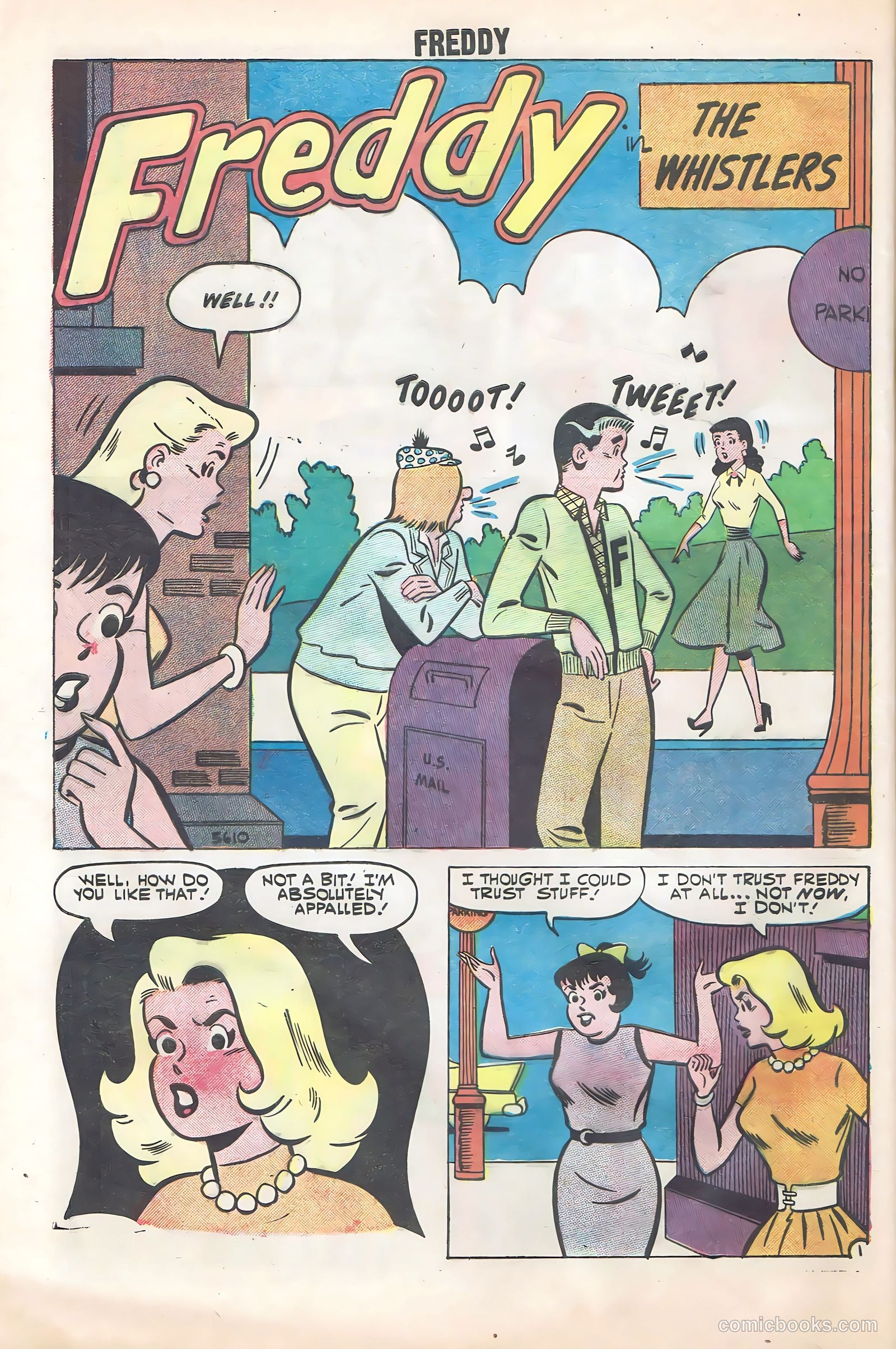 Freddy #4 (1959) — page 28 of 36