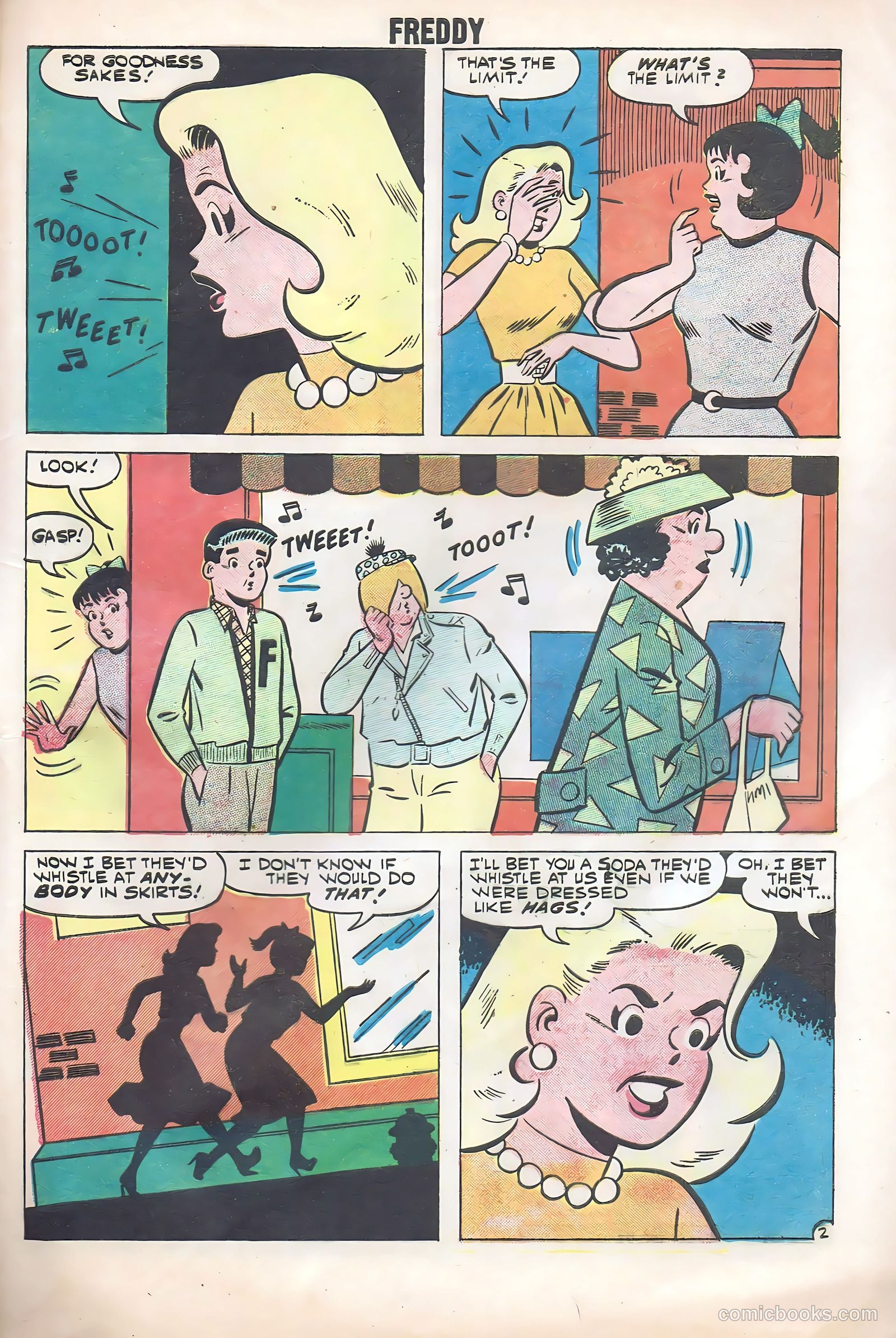 Freddy #4 (1959) — page 29 of 36