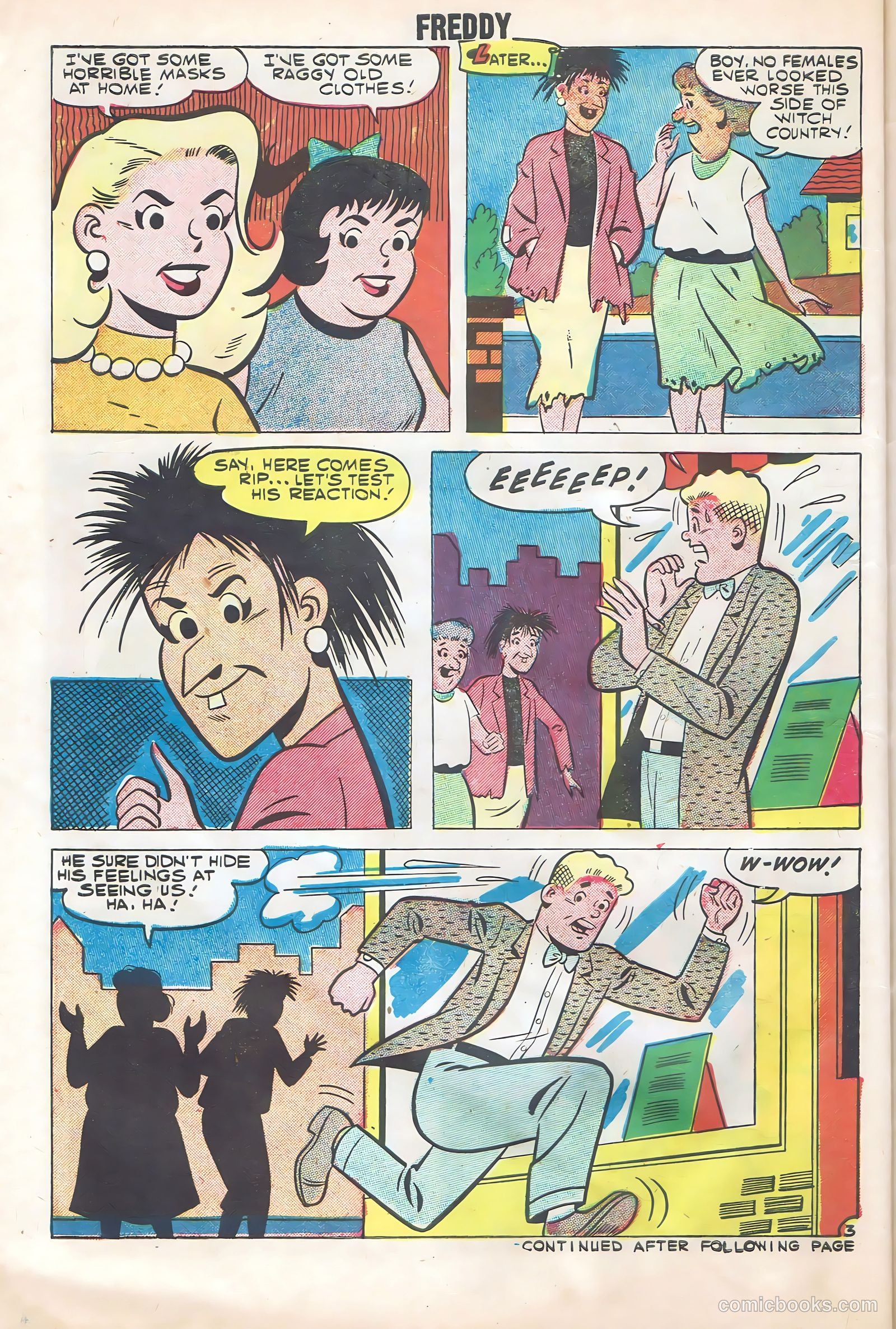 Freddy #4 (1959) — page 30 of 36