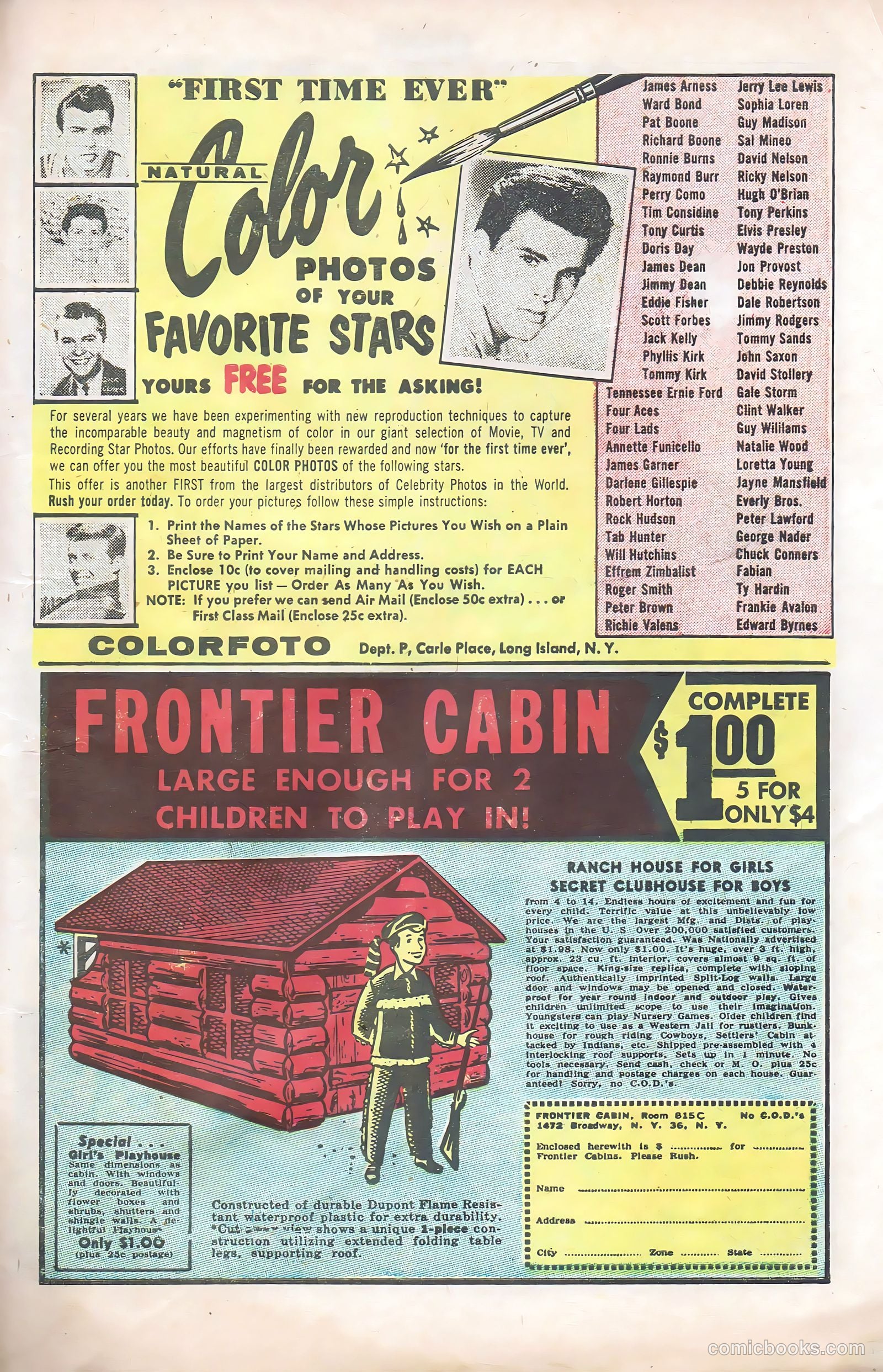 Freddy #4 (1959) — page 31 of 36