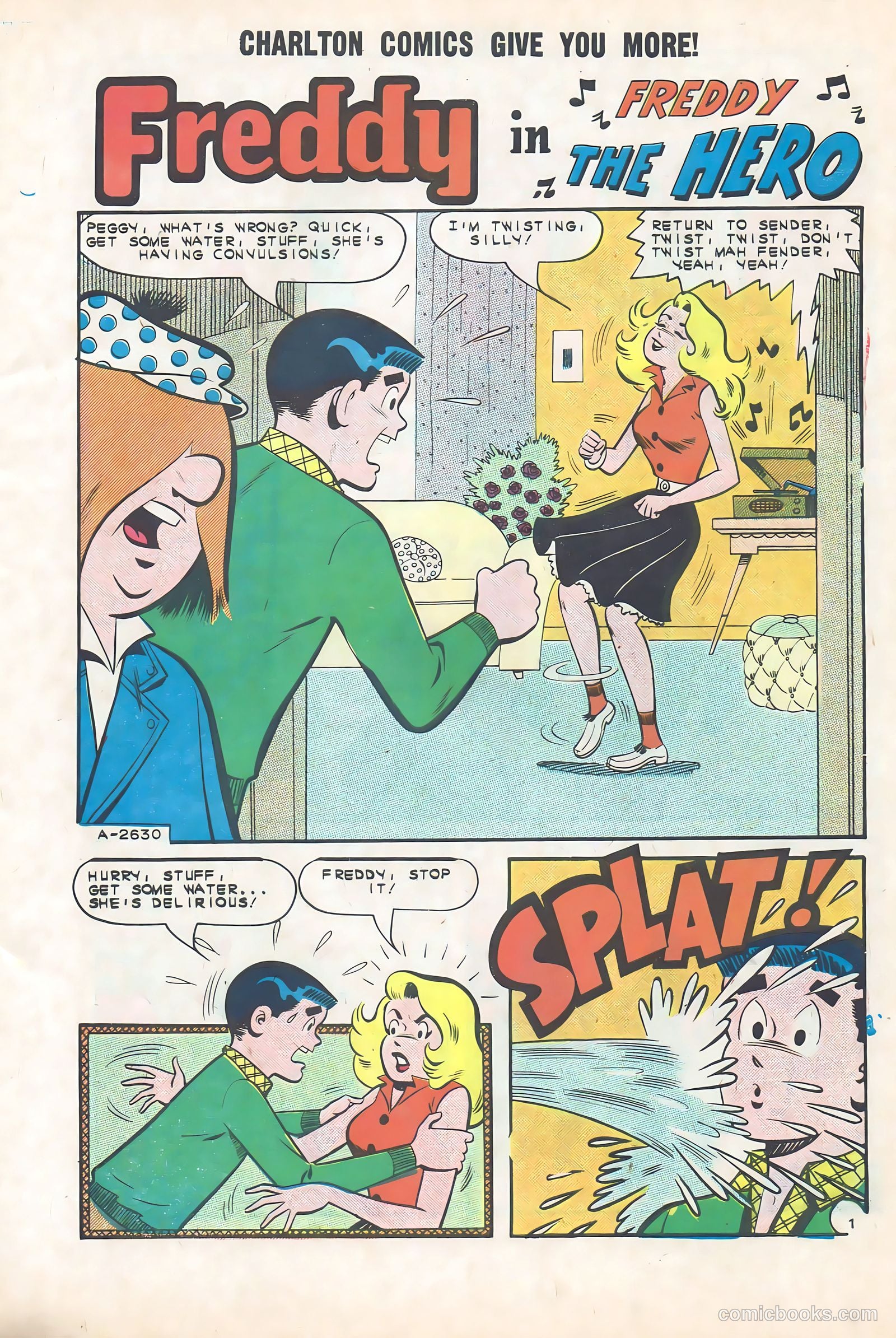 Freddy #40 (1963) — page 3 of 36
