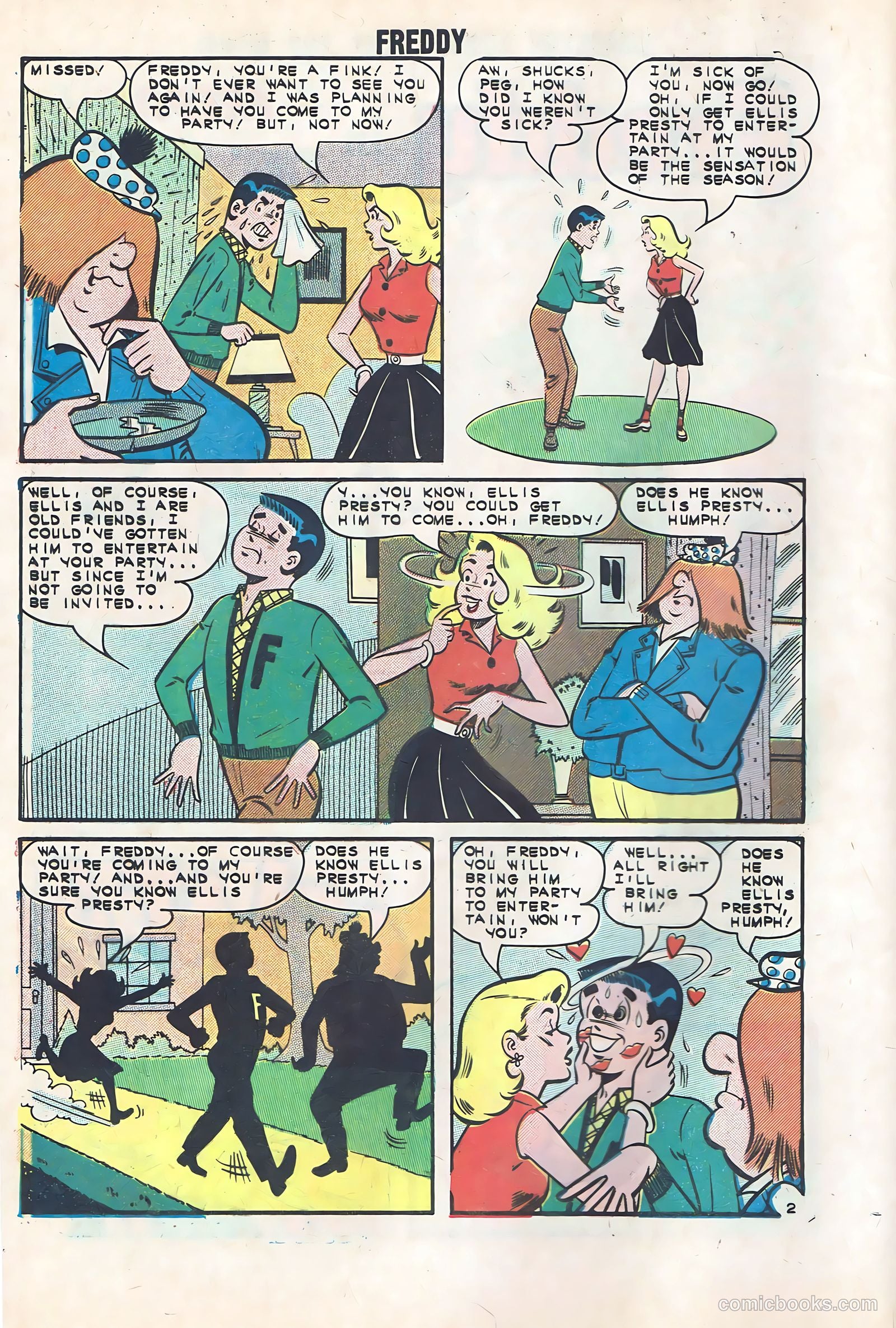 Freddy #40 (1963) — page 4 of 36