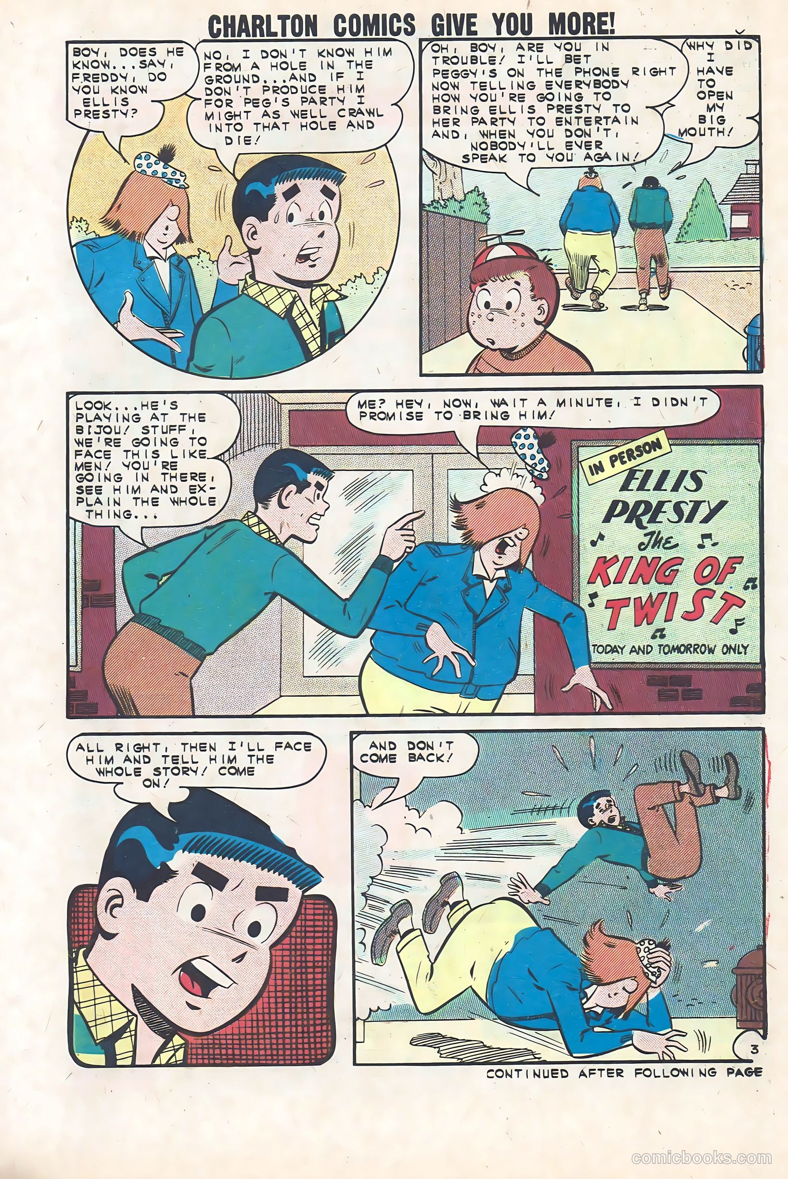 Freddy #40 (1963) — page 5 of 36