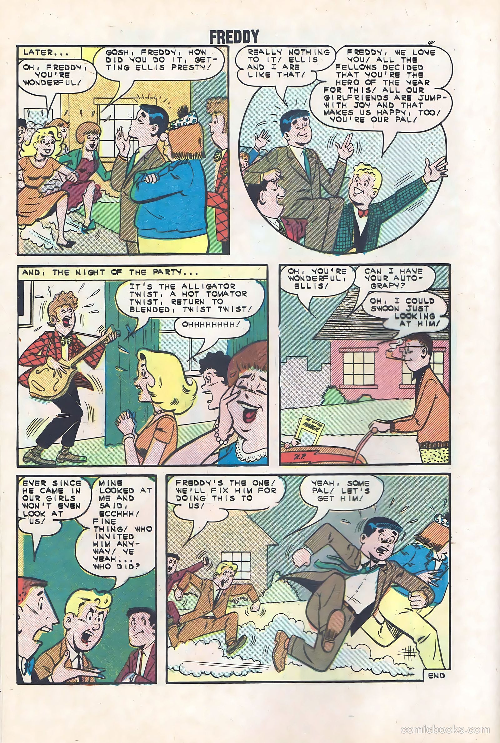 Freddy #40 (1963) — page 8 of 36