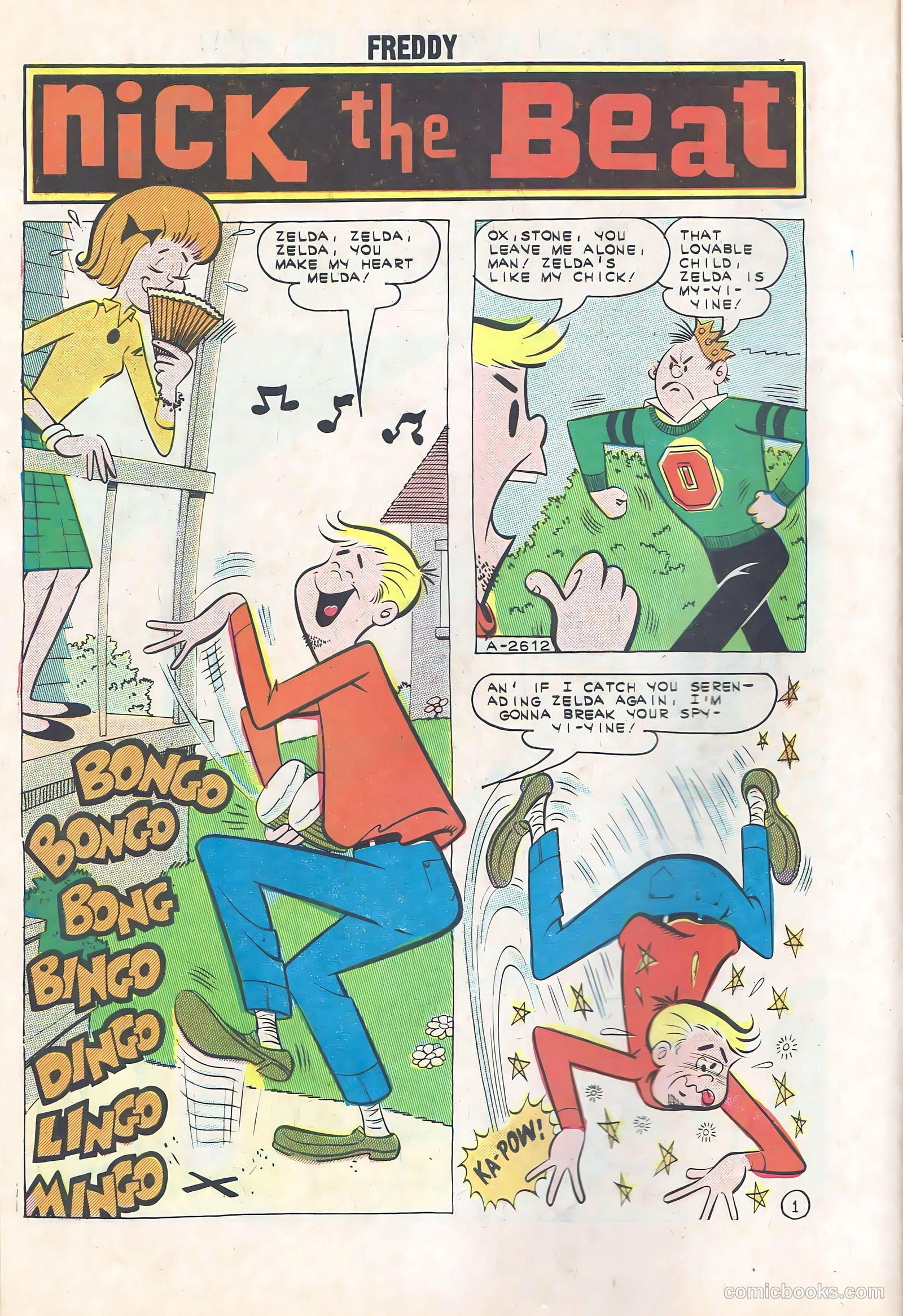 Freddy #40 (1963) — page 10 of 36