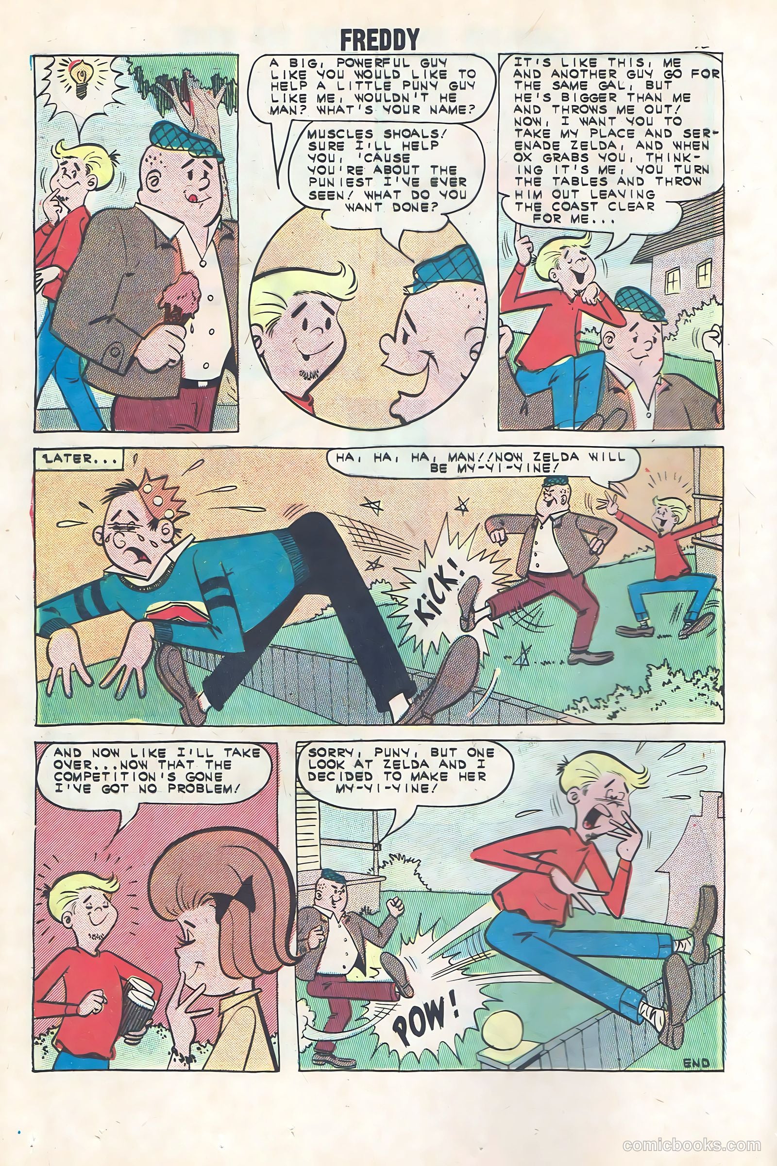 Freddy #40 (1963) — page 12 of 36