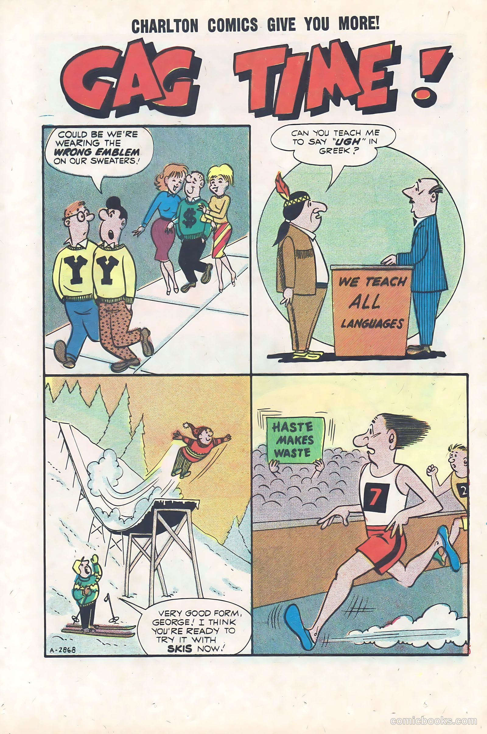 Freddy #40 (1963) — page 13 of 36