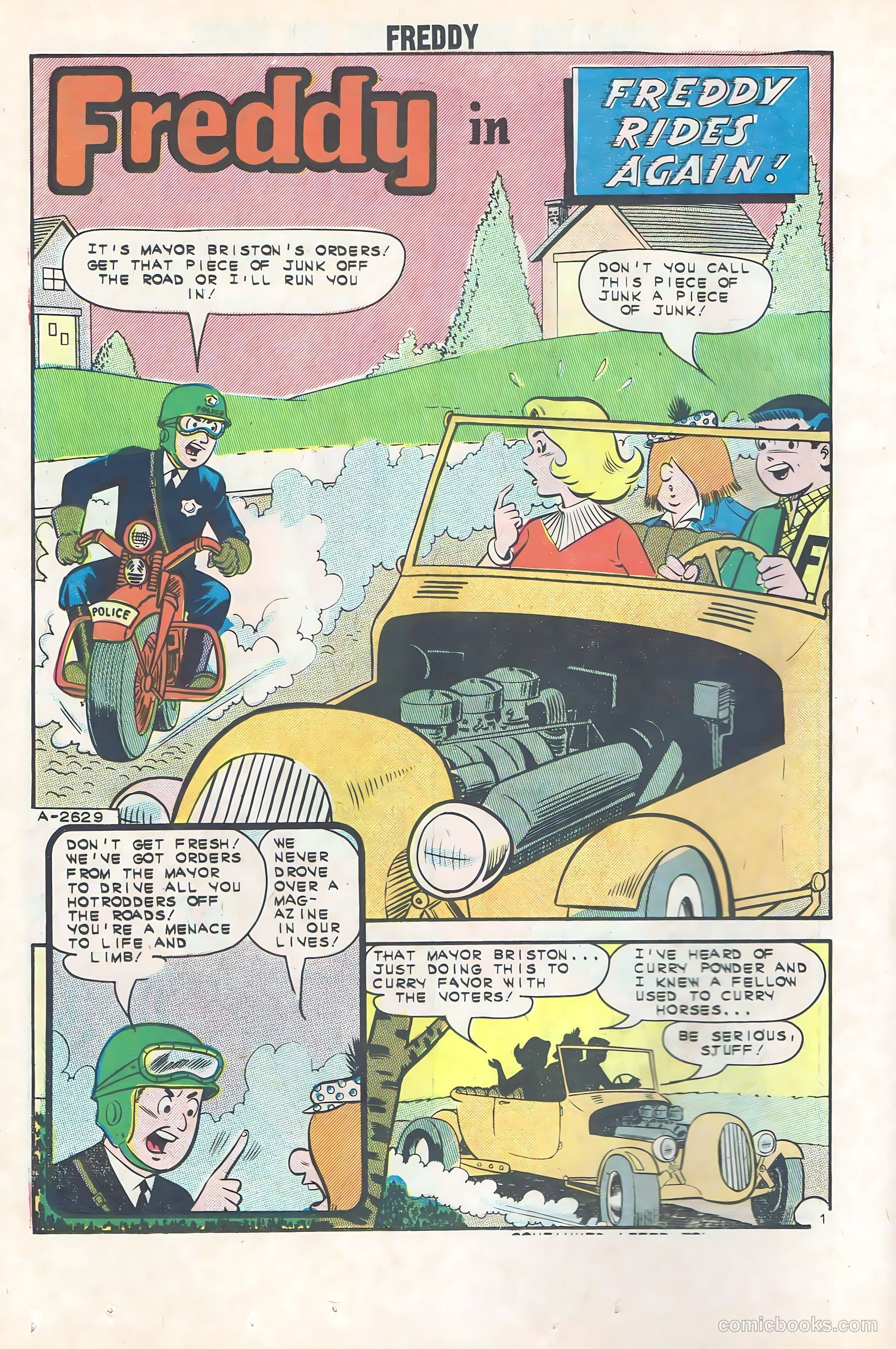 Freddy #40 (1963) — page 14 of 36