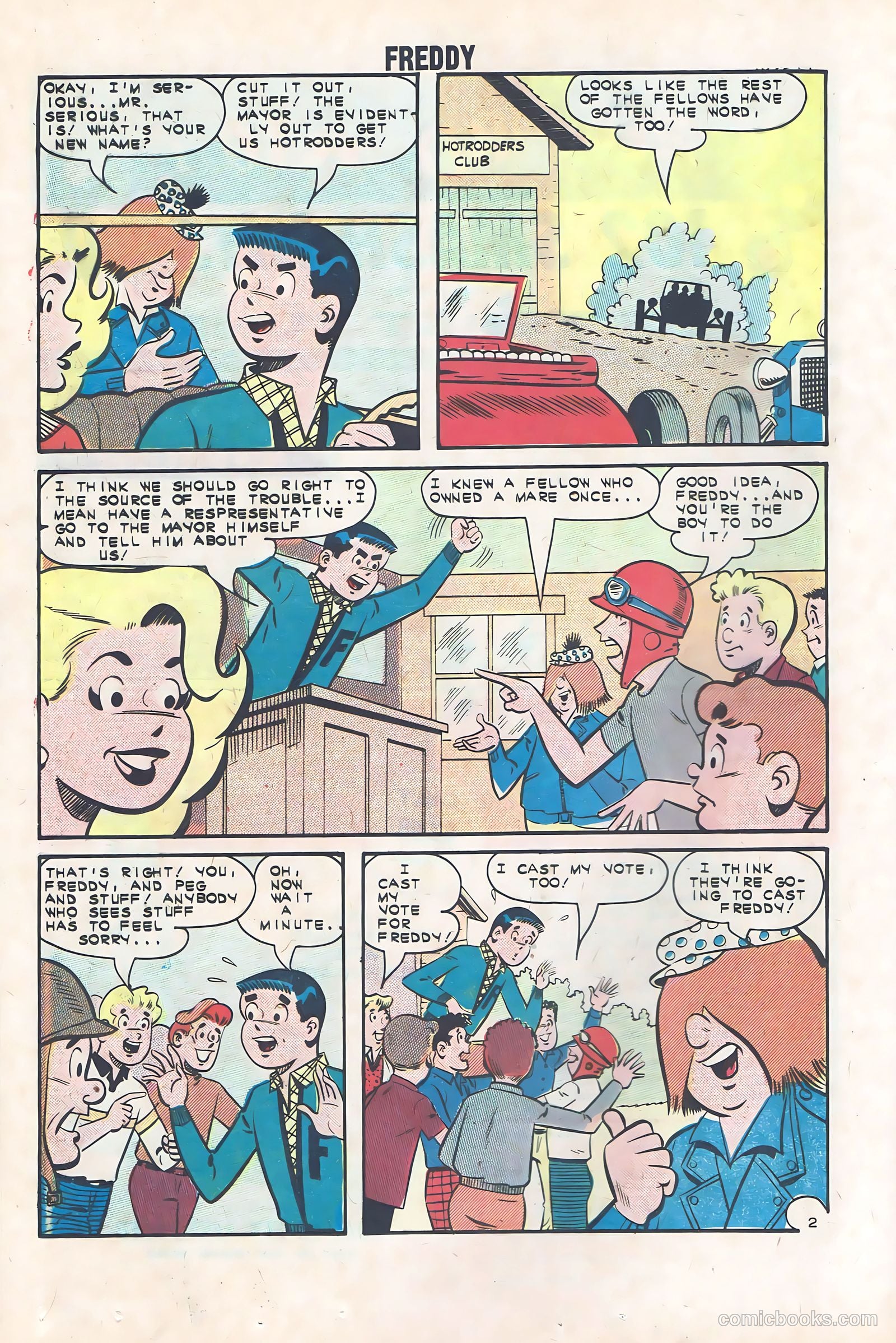 Freddy #40 (1963) — page 16 of 36