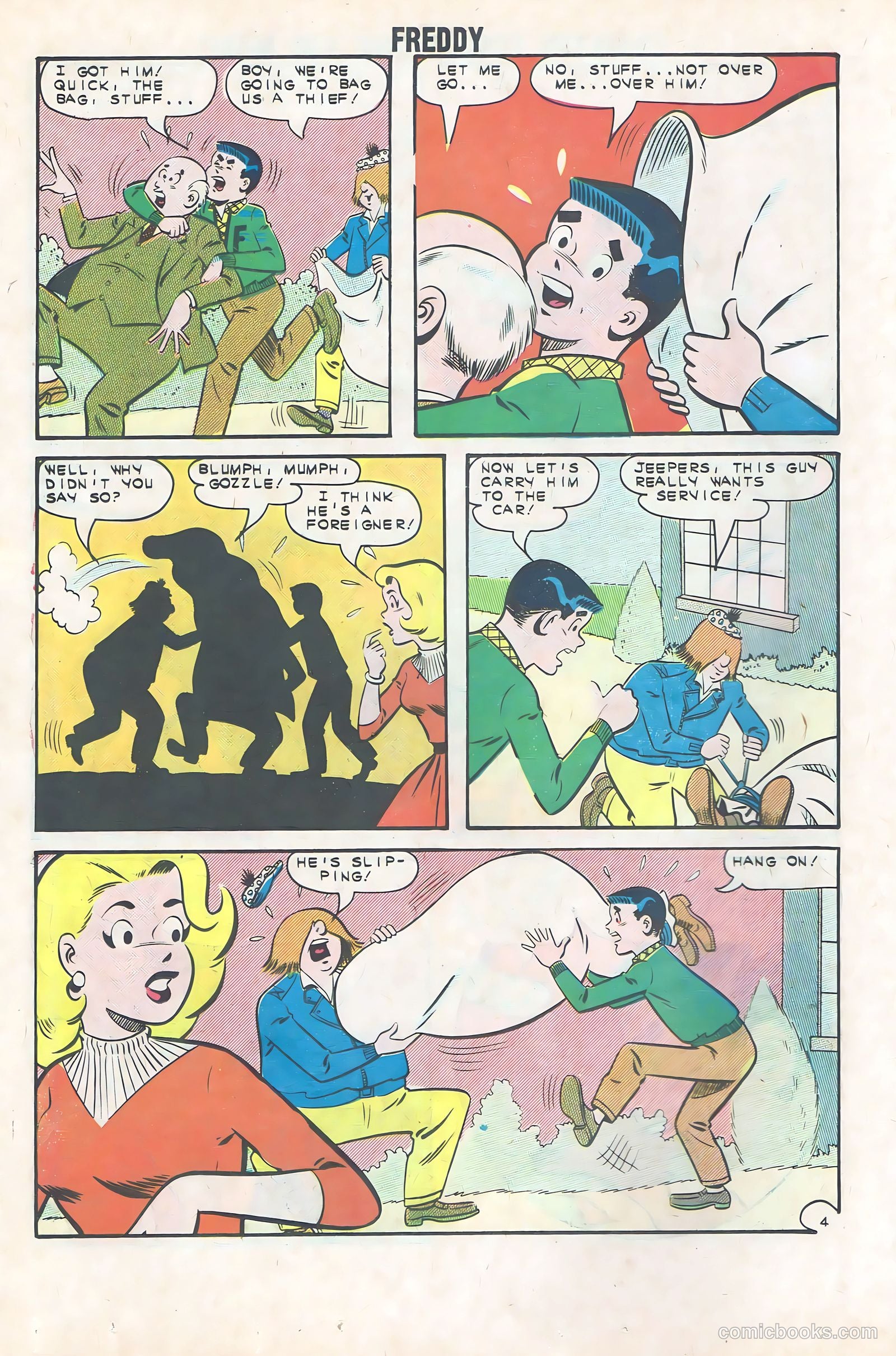 Freddy #40 (1963) — page 18 of 36