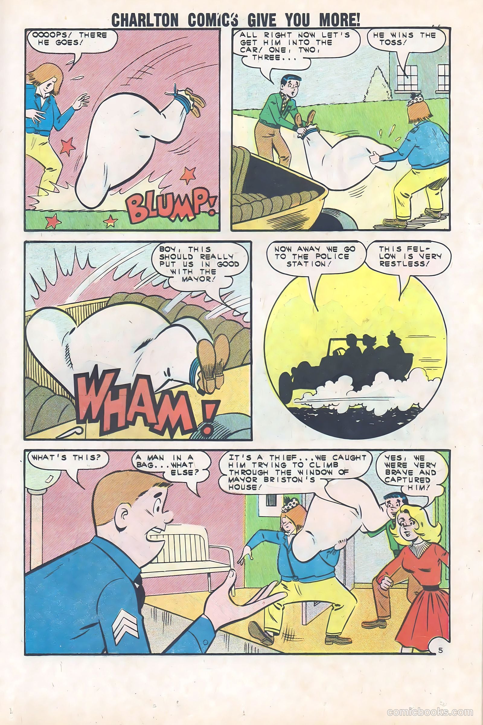 Freddy #40 (1963) — page 19 of 36