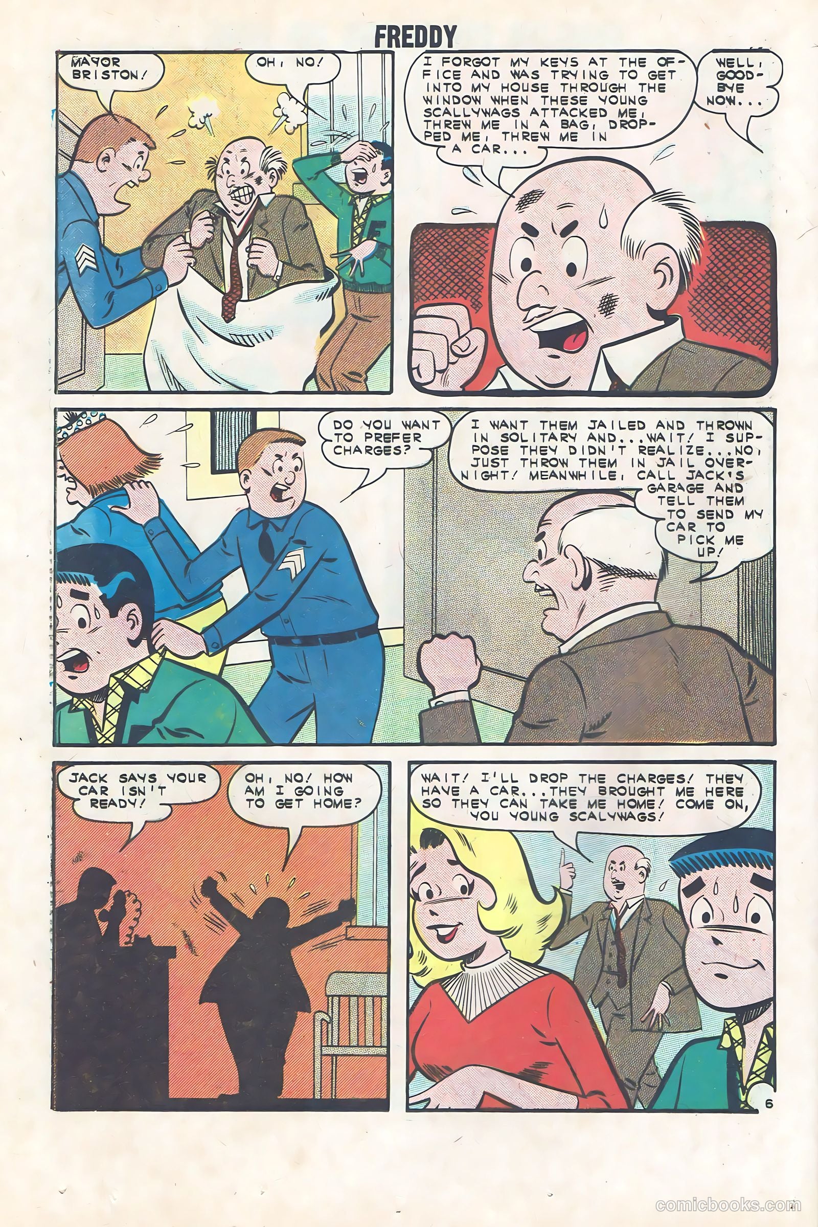 Freddy #40 (1963) — page 20 of 36