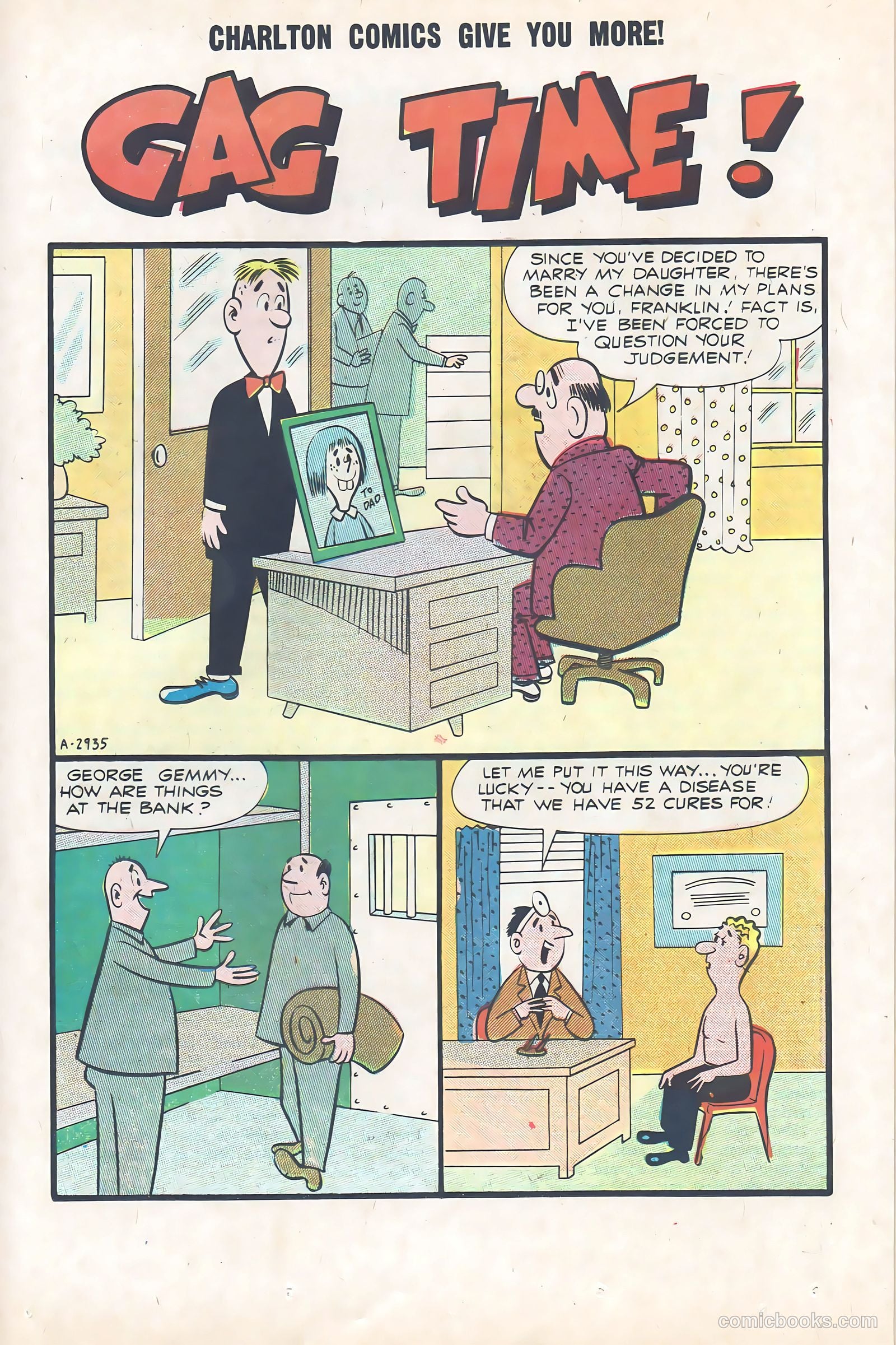 Freddy #40 (1963) — page 23 of 36