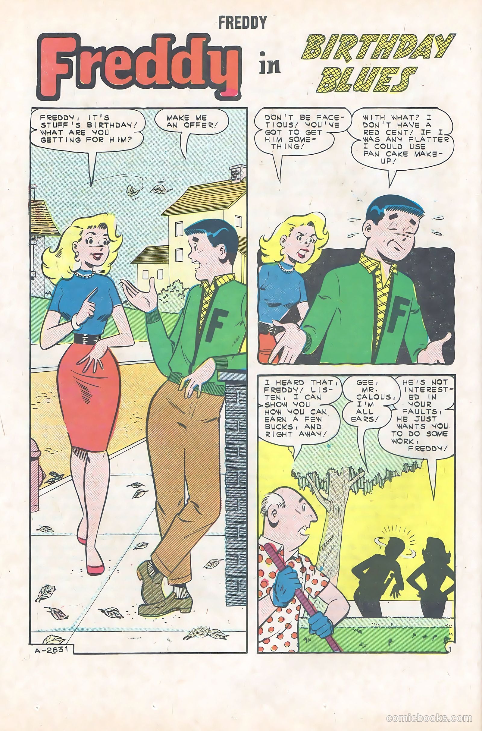 Freddy #40 (1963) — page 26 of 36