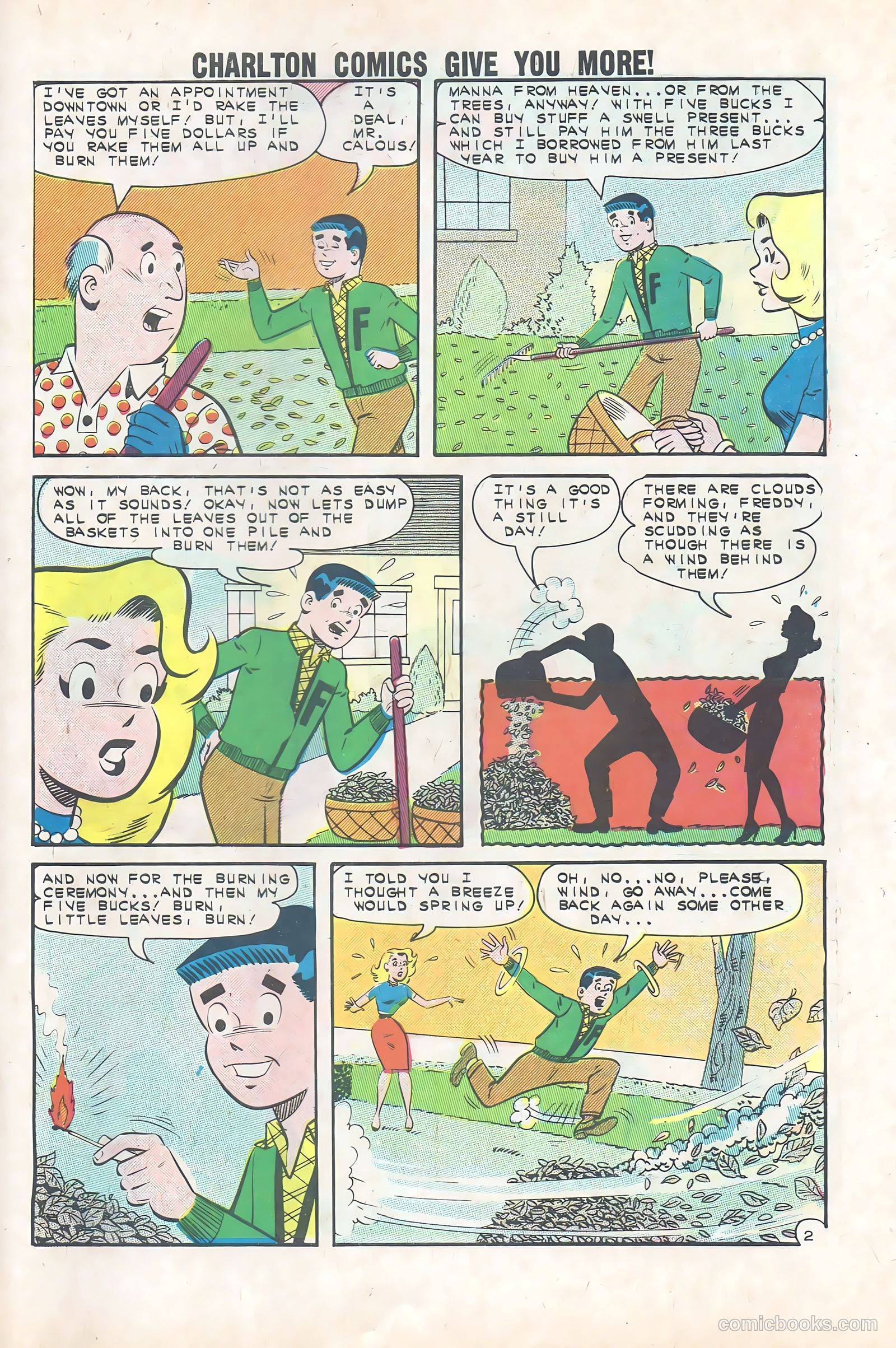 Freddy #40 (1963) — page 27 of 36