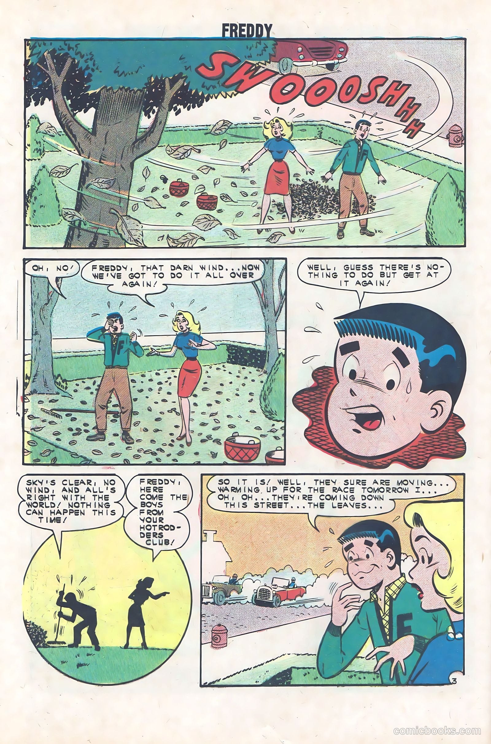 Freddy #40 (1963) — page 28 of 36