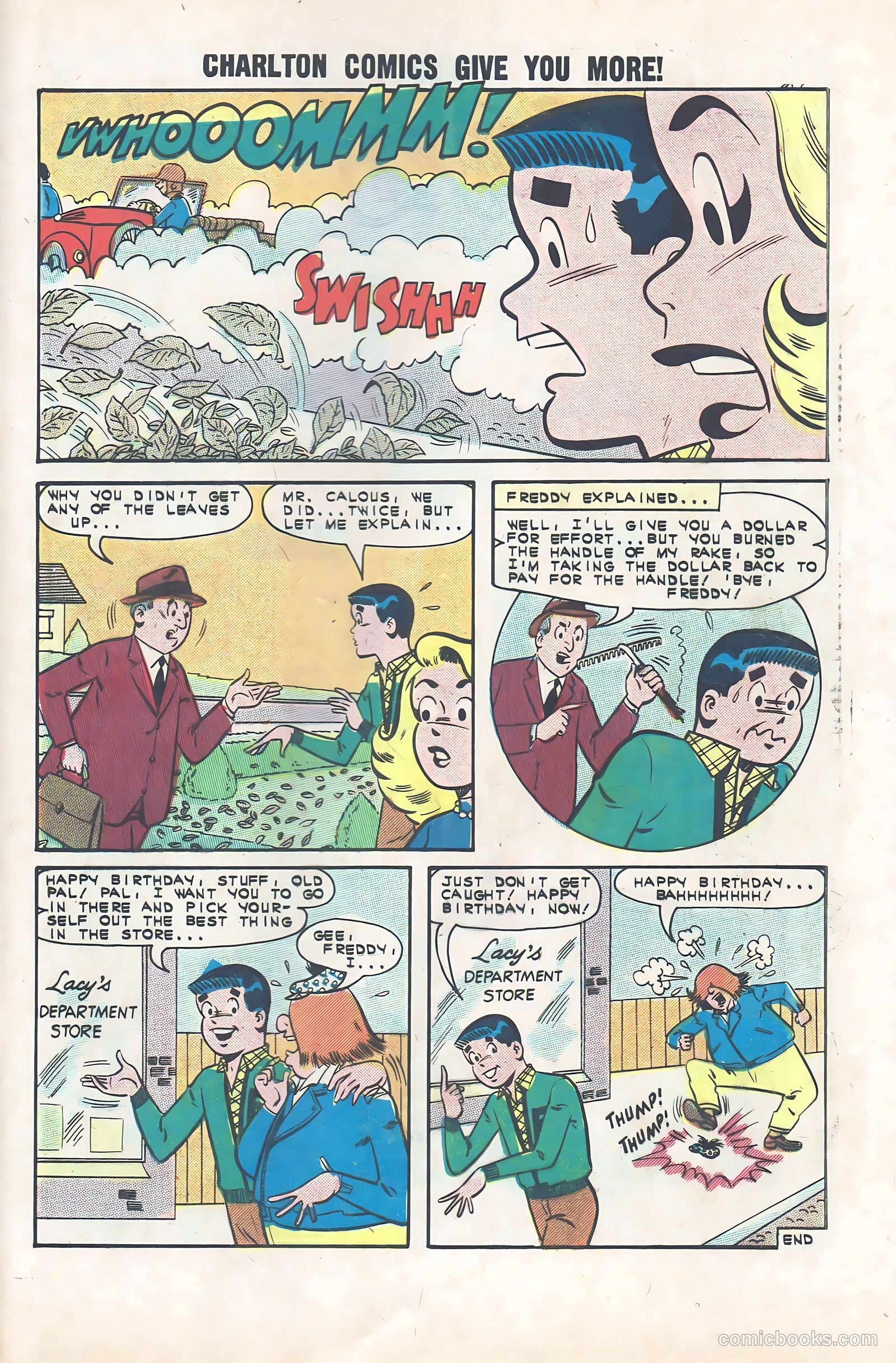 Freddy #40 (1963) — page 29 of 36