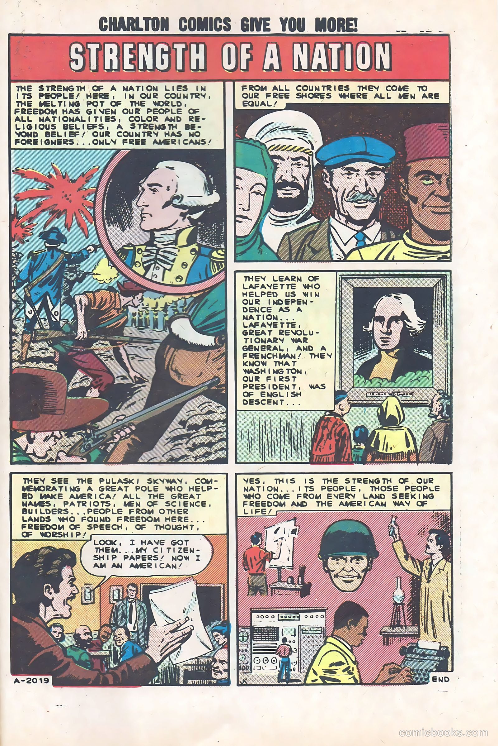 Freddy #40 (1963) — page 33 of 36