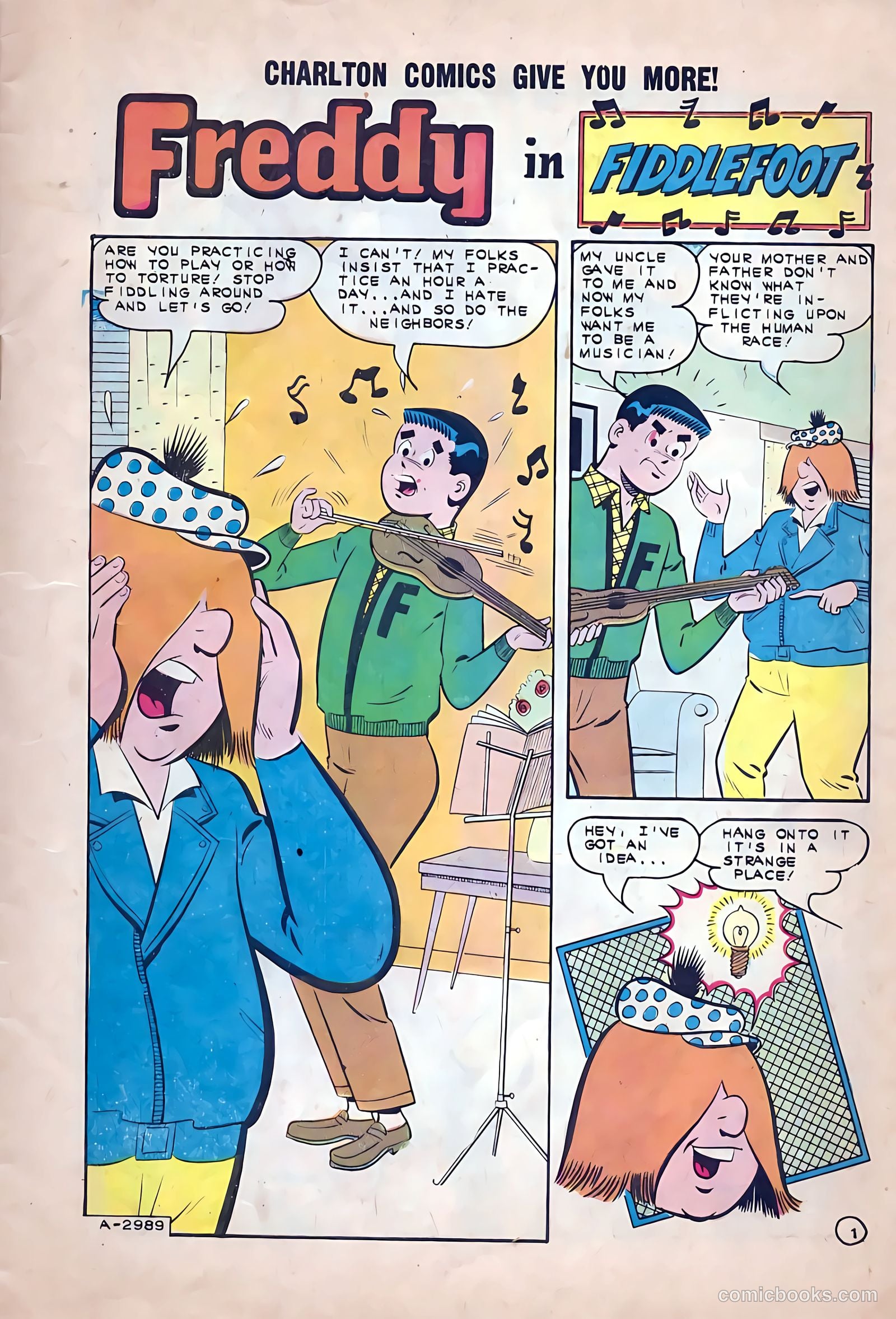 Freddy #41 (1963) — page 3 of 36