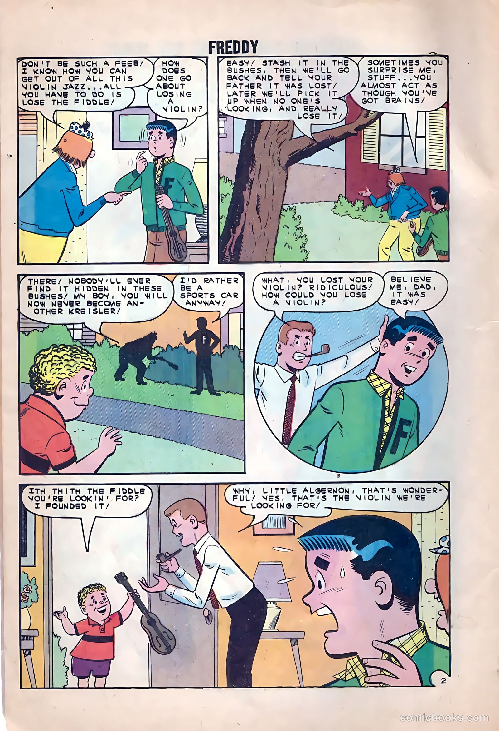 Freddy #41 (1963) — page 4 of 36