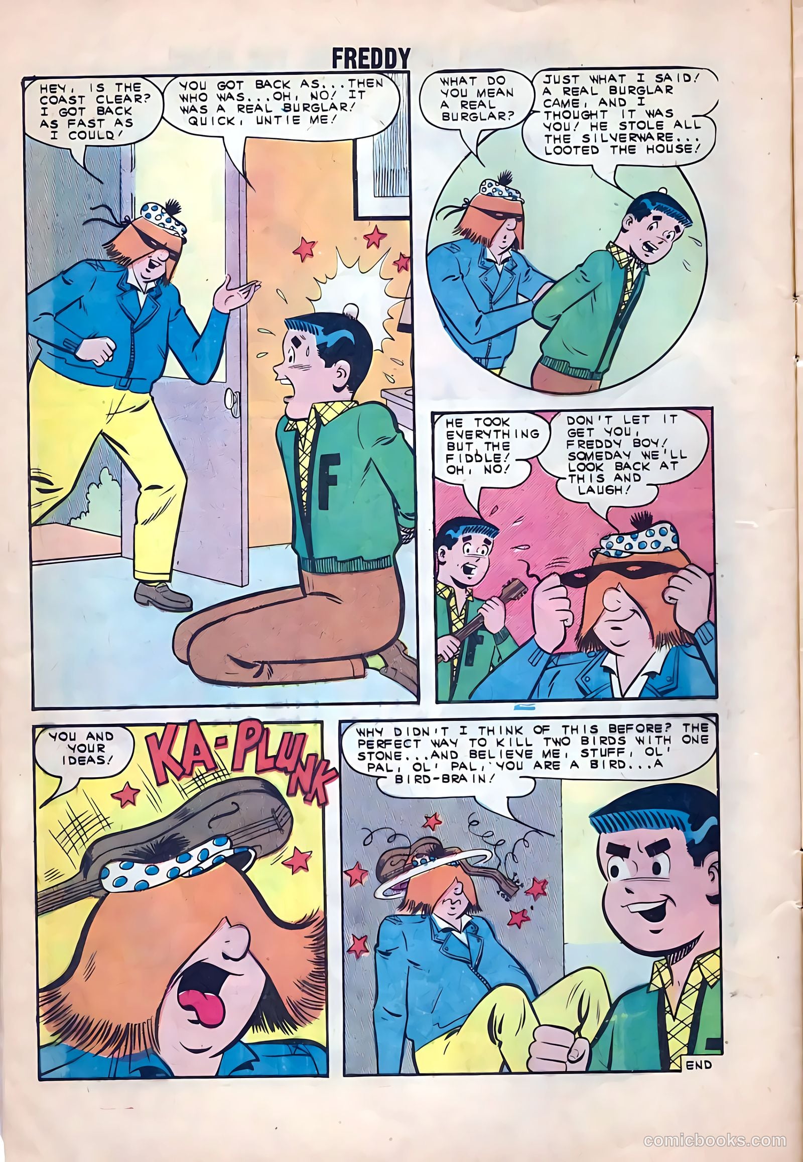 Freddy #41 (1963) — page 8 of 36