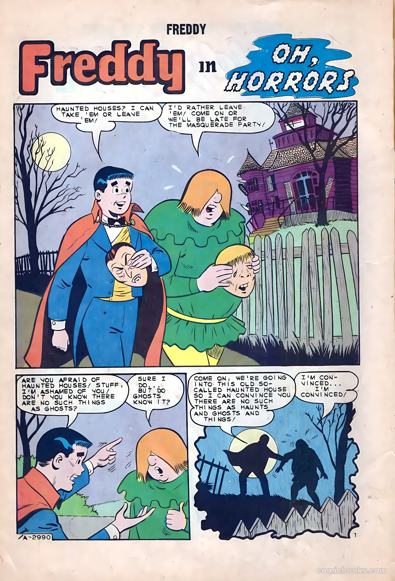 Freddy #41 (1963) — page 10 of 36