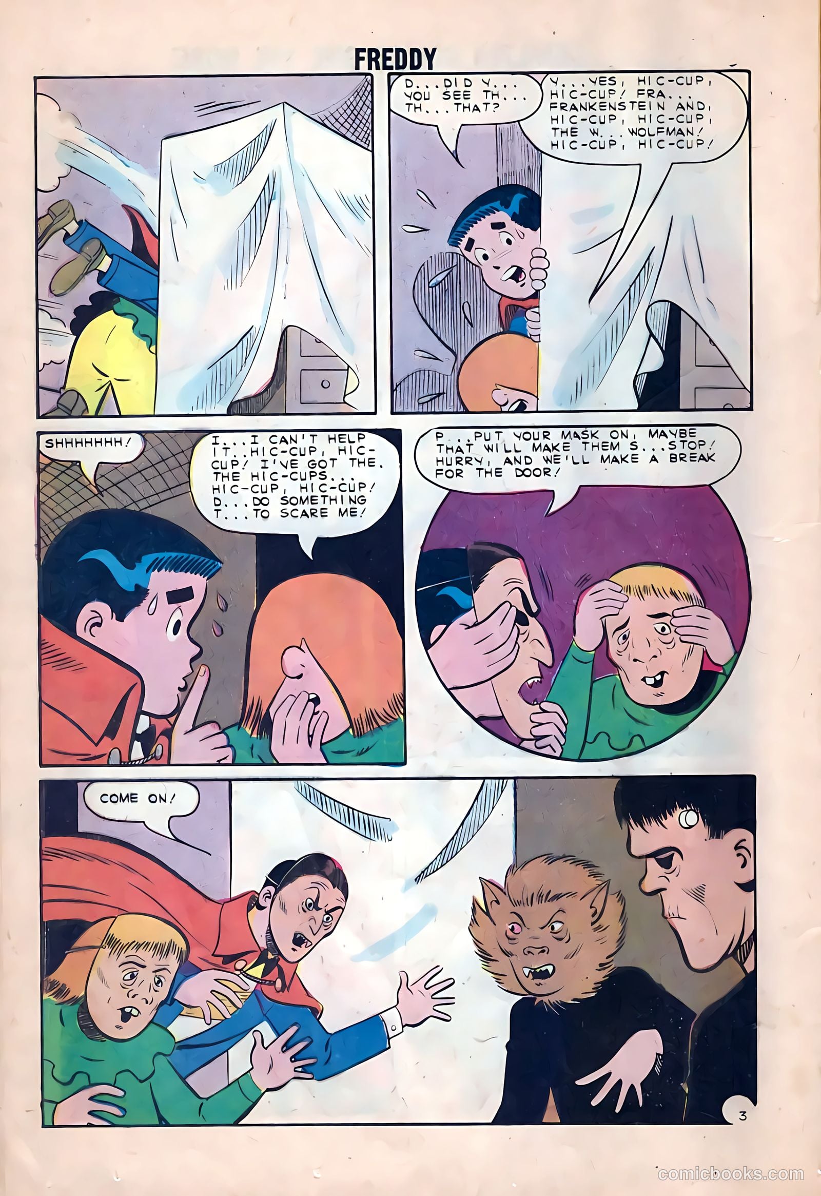 Freddy #41 (1963) — page 12 of 36