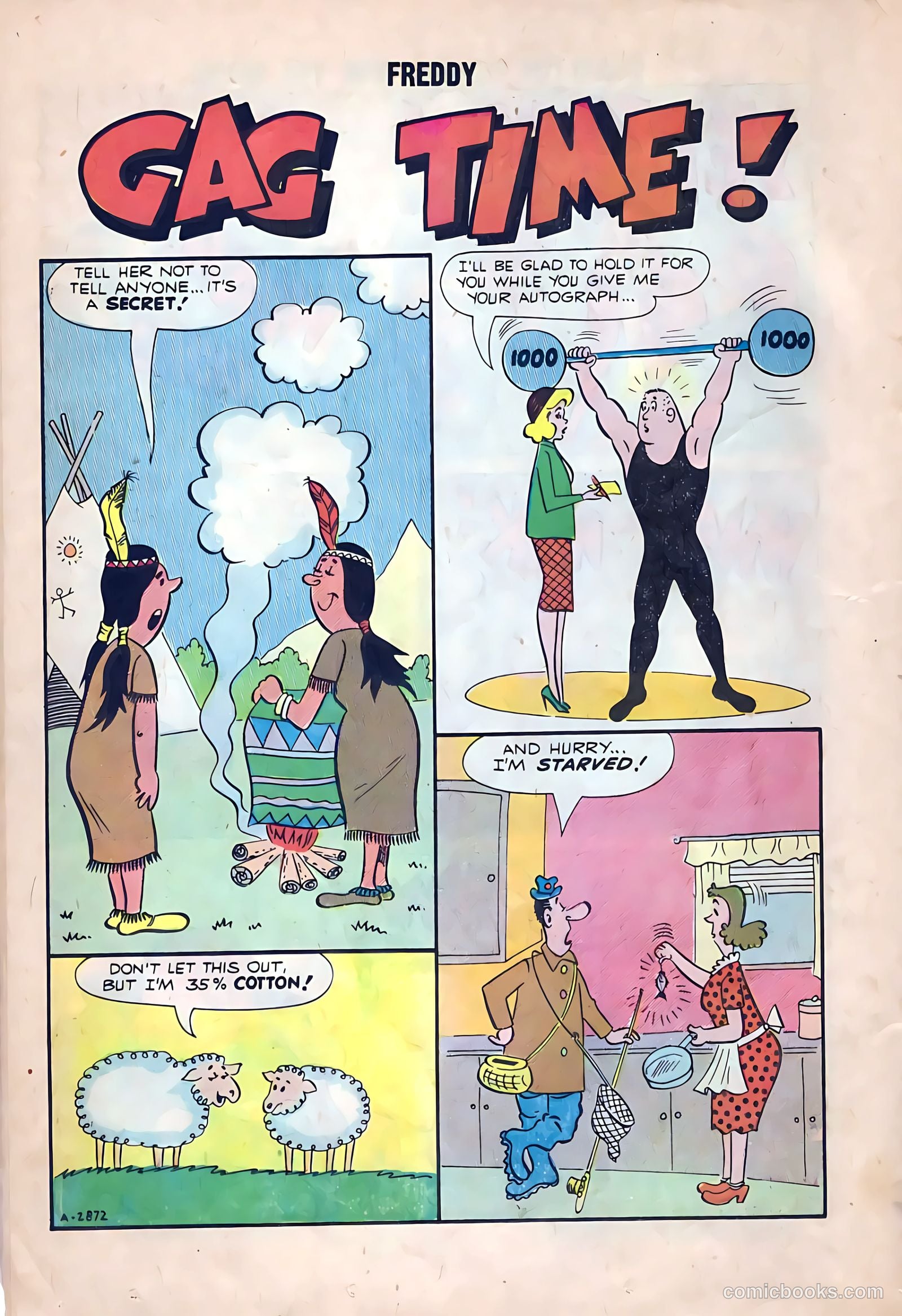 Freddy #41 (1963) — page 14 of 36