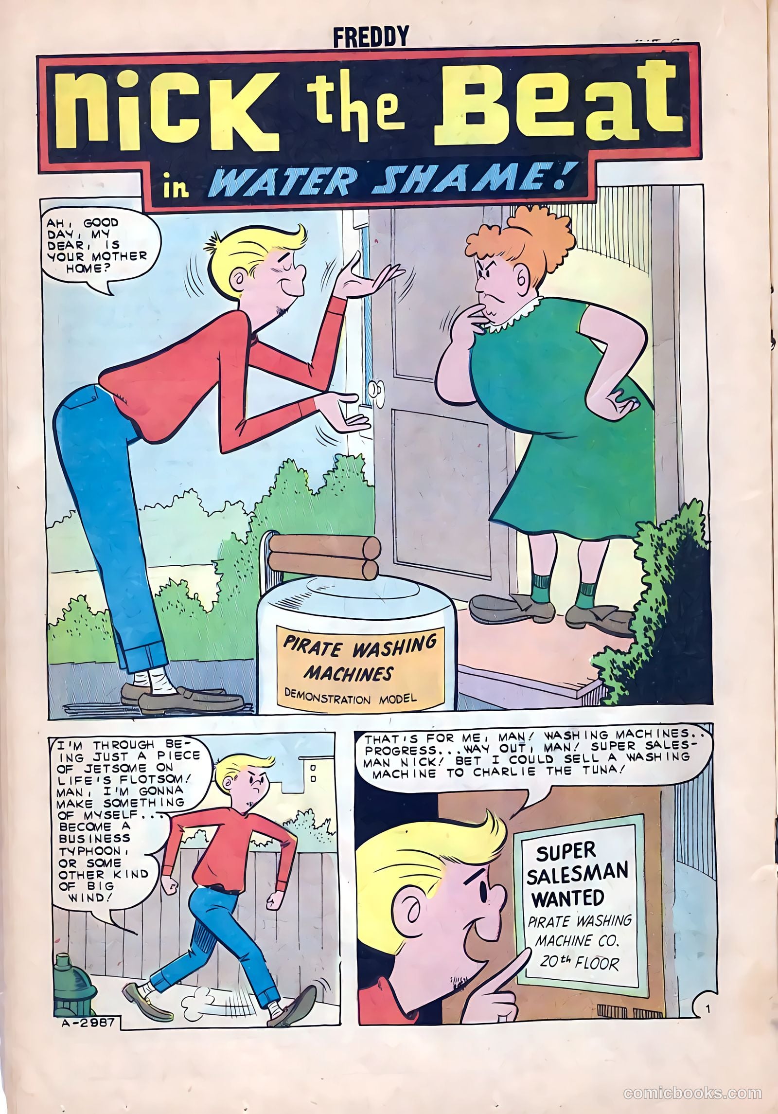 Freddy #41 (1963) — page 16 of 36