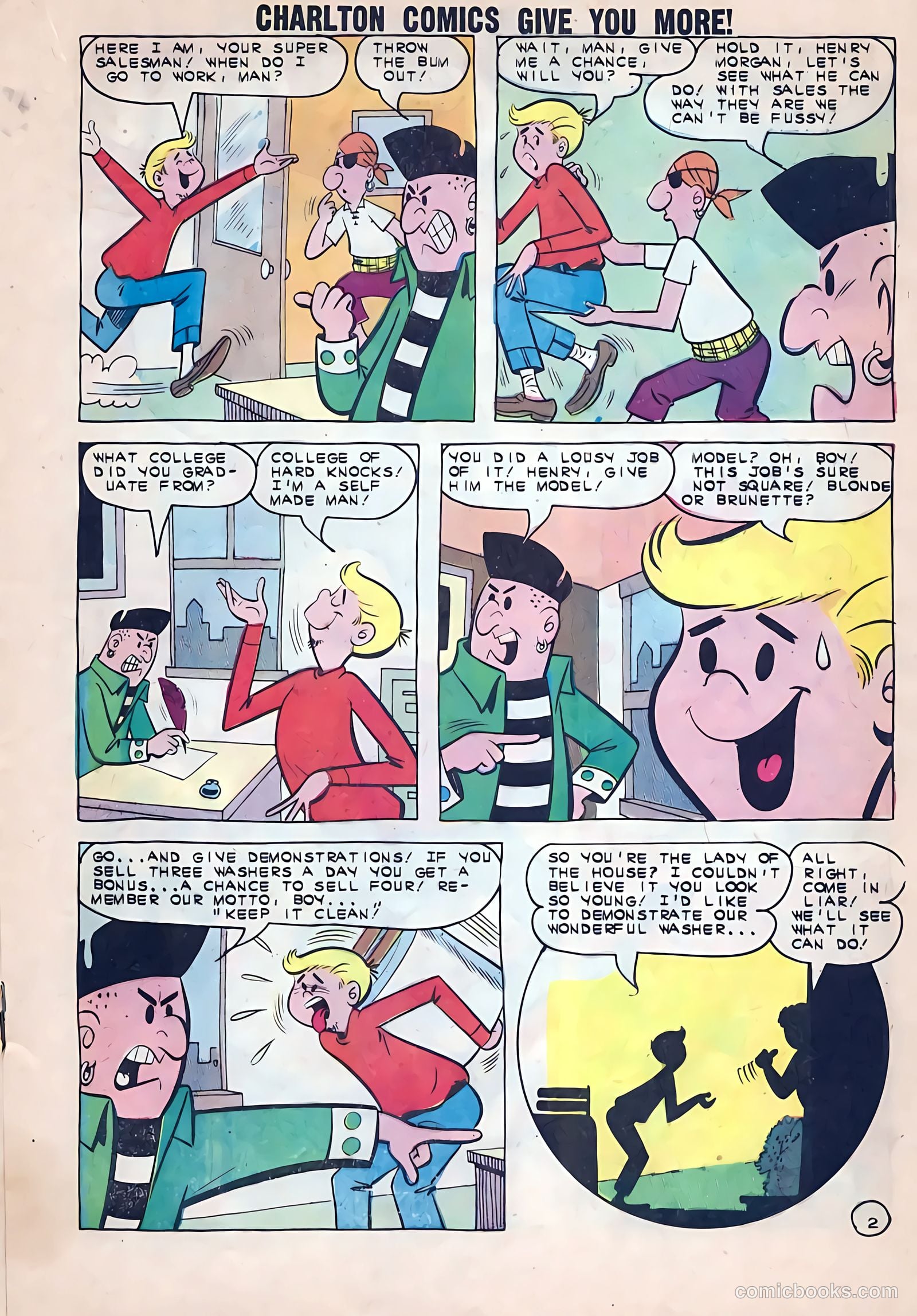 Freddy #41 (1963) — page 17 of 36