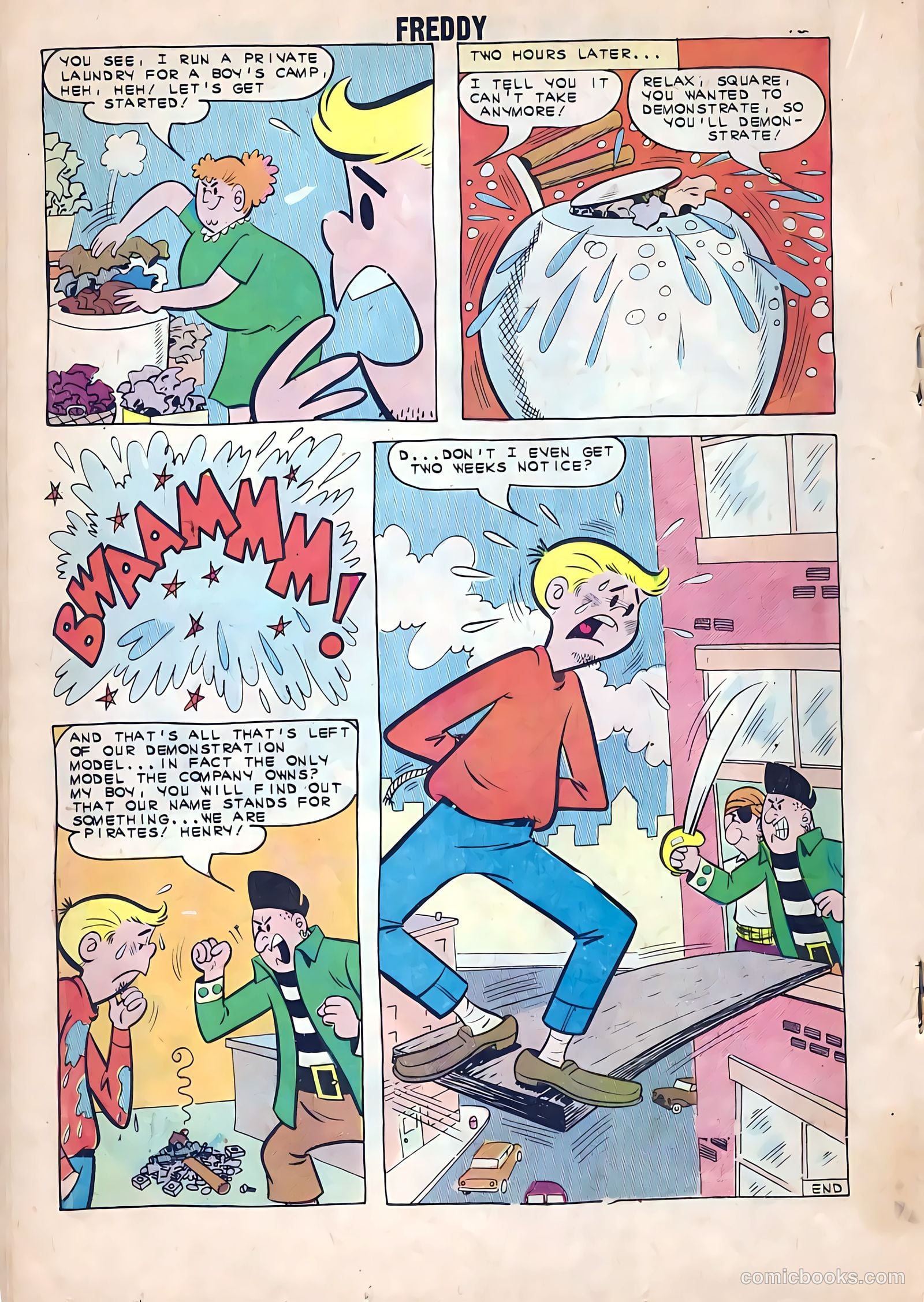 Freddy #41 (1963) — page 18 of 36