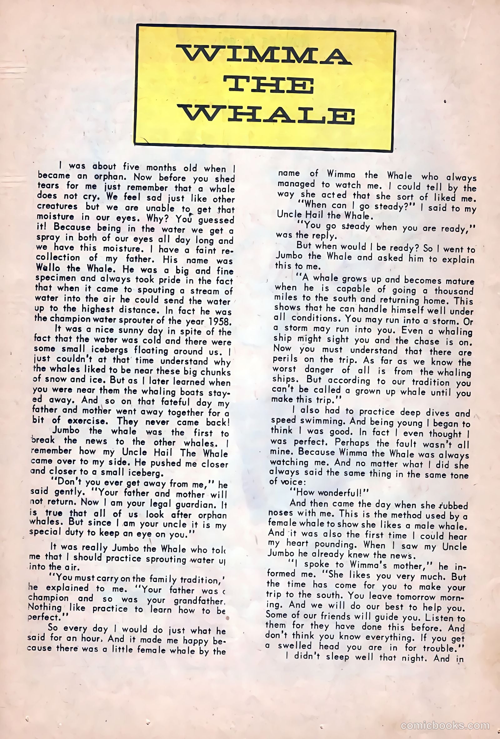 Freddy #41 (1963) — page 20 of 36