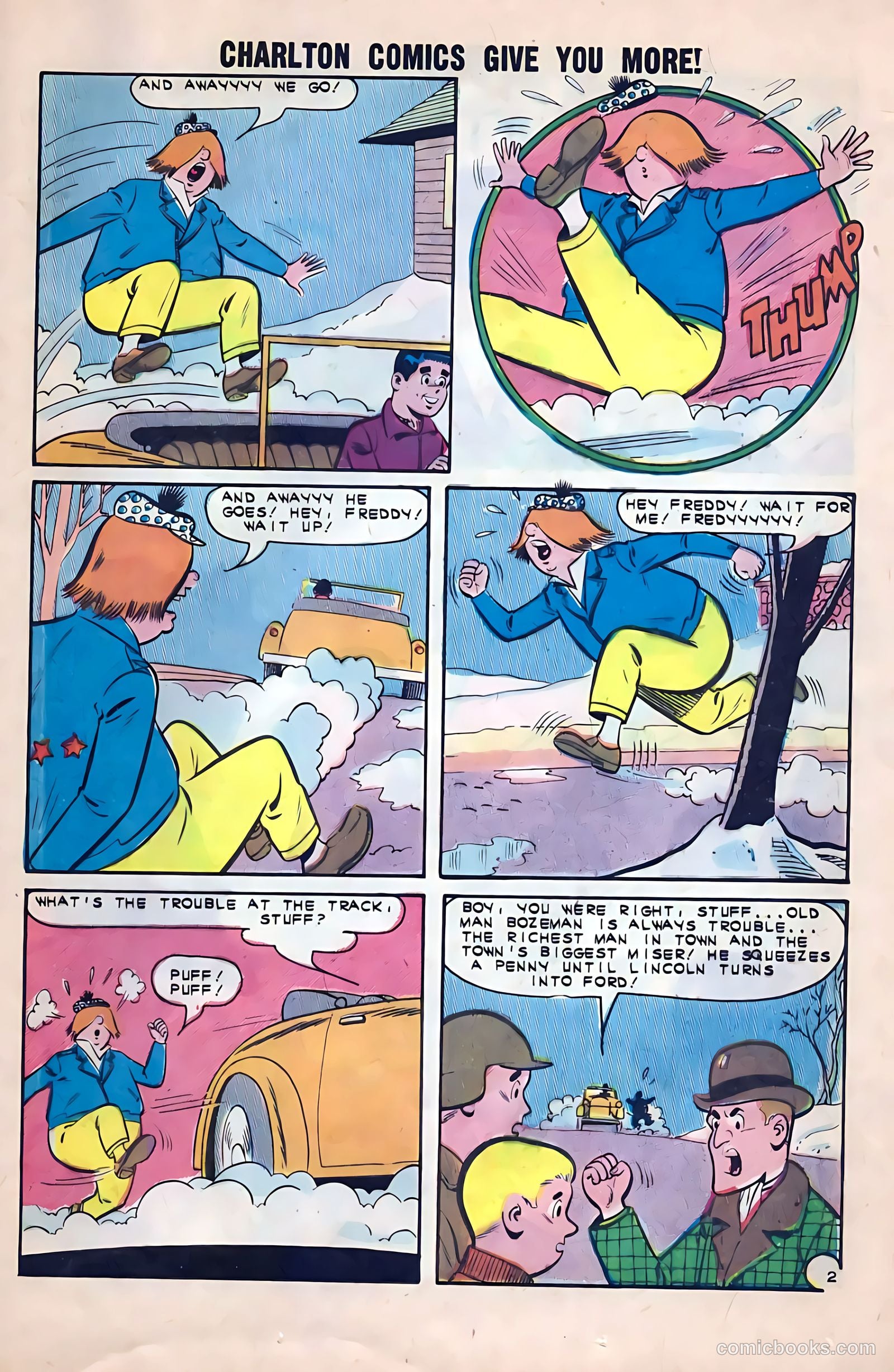 Freddy #41 (1963) — page 25 of 36