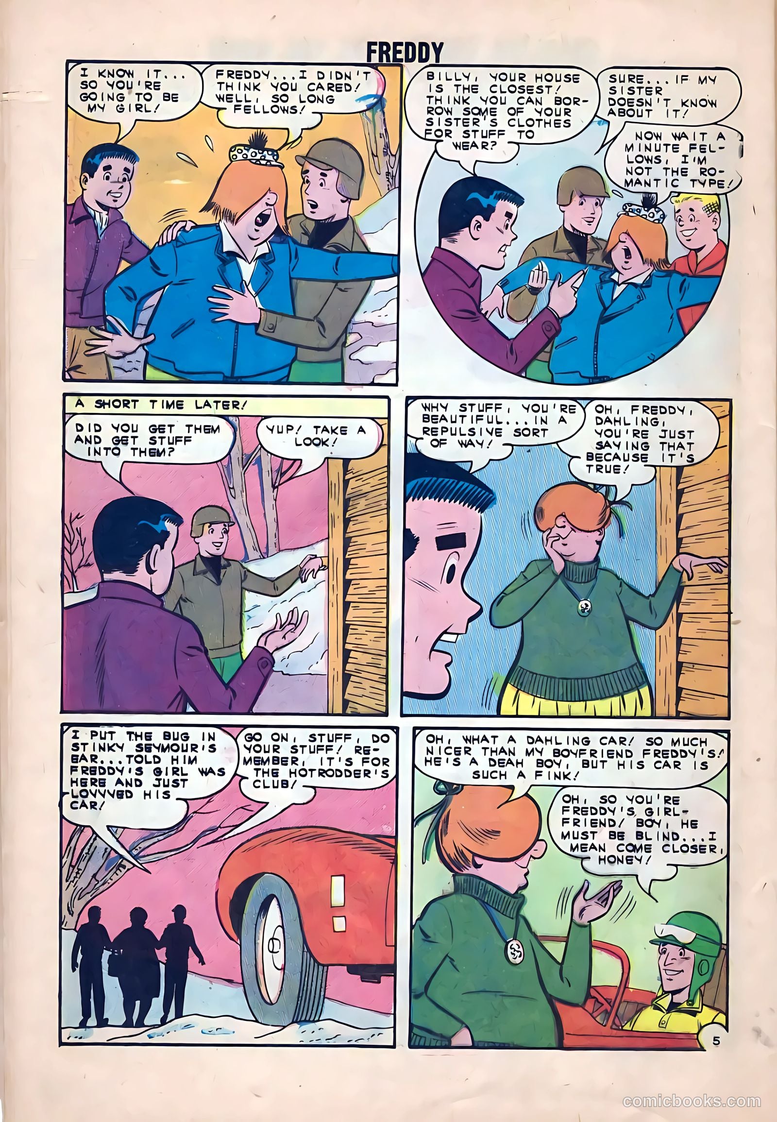 Freddy #41 (1963) — page 28 of 36