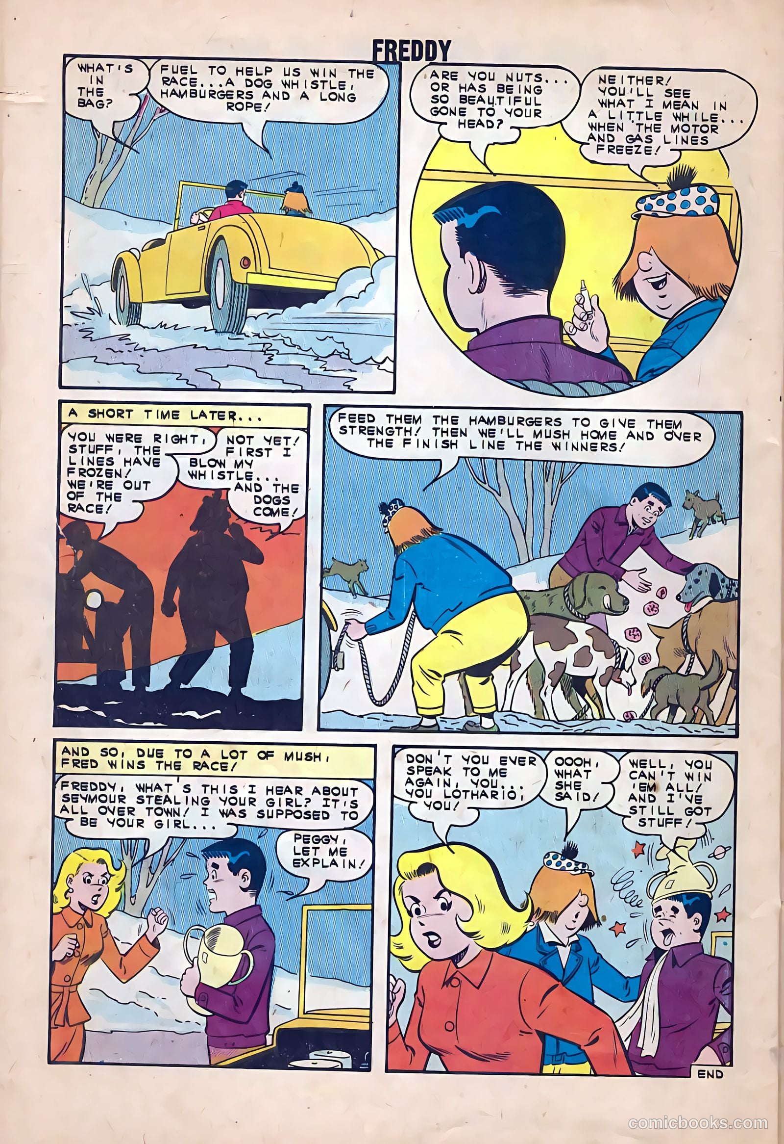Freddy #41 (1963) — page 30 of 36