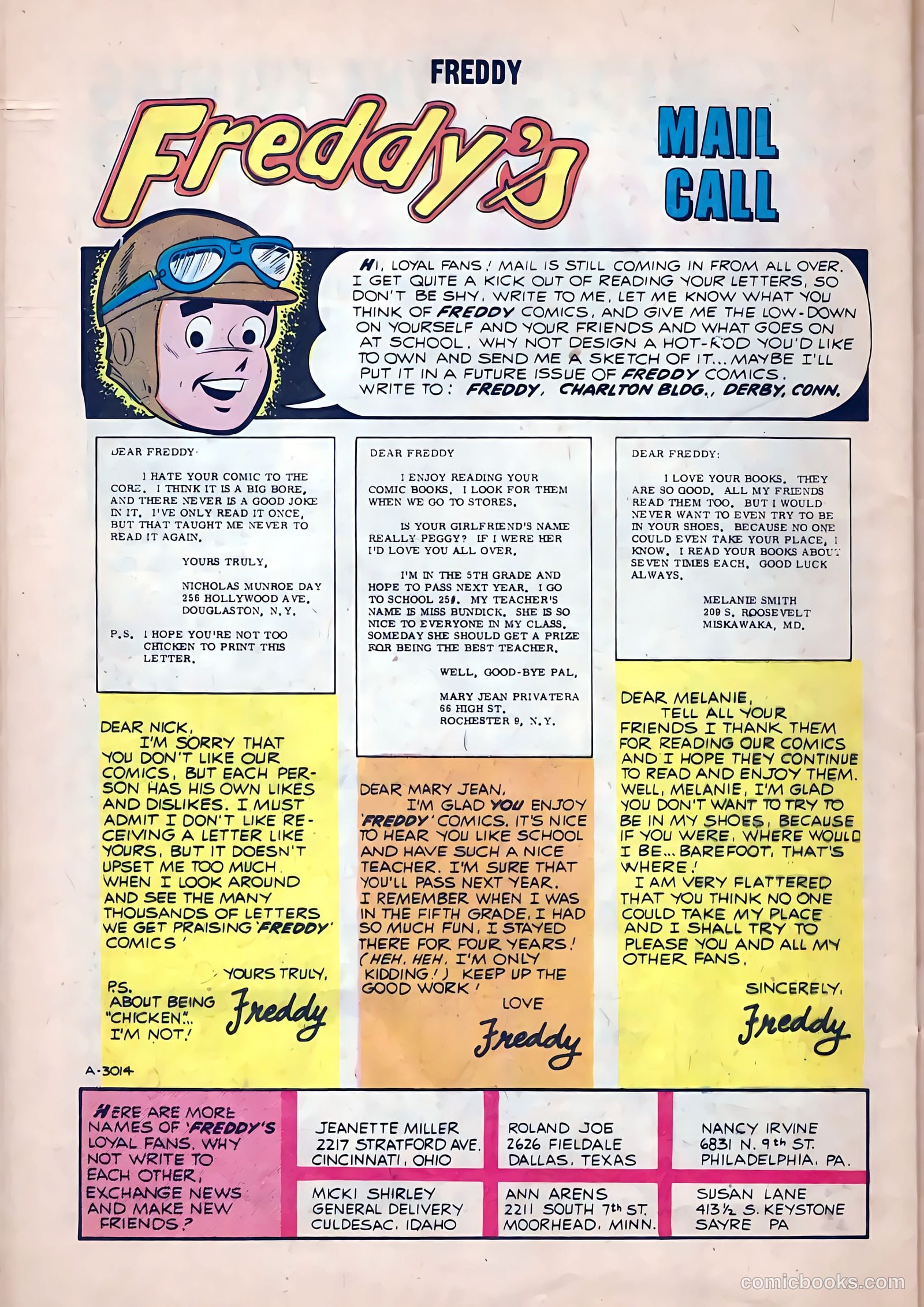 Freddy #41 (1963) — page 32 of 36