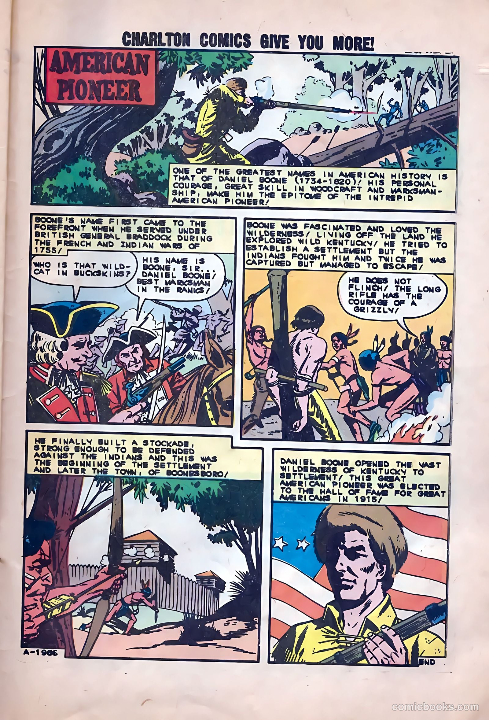 Freddy #41 (1963) — page 33 of 36