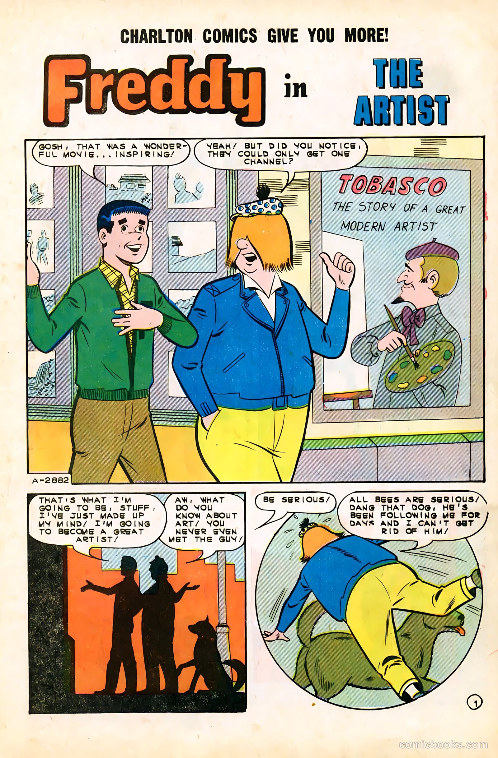 Freddy #42 (1963) — page 3 of 36