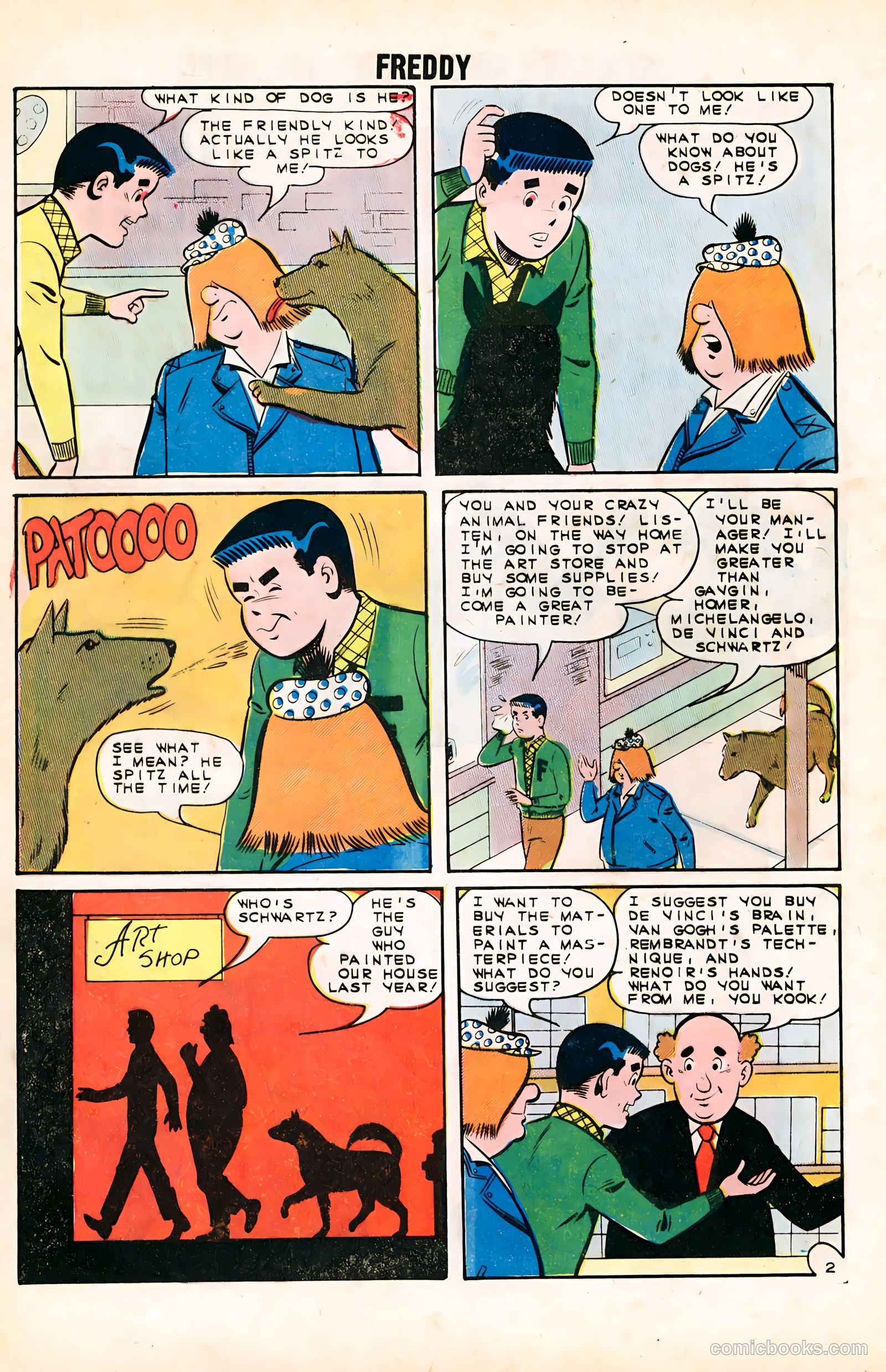 Freddy #42 (1963) — page 4 of 36